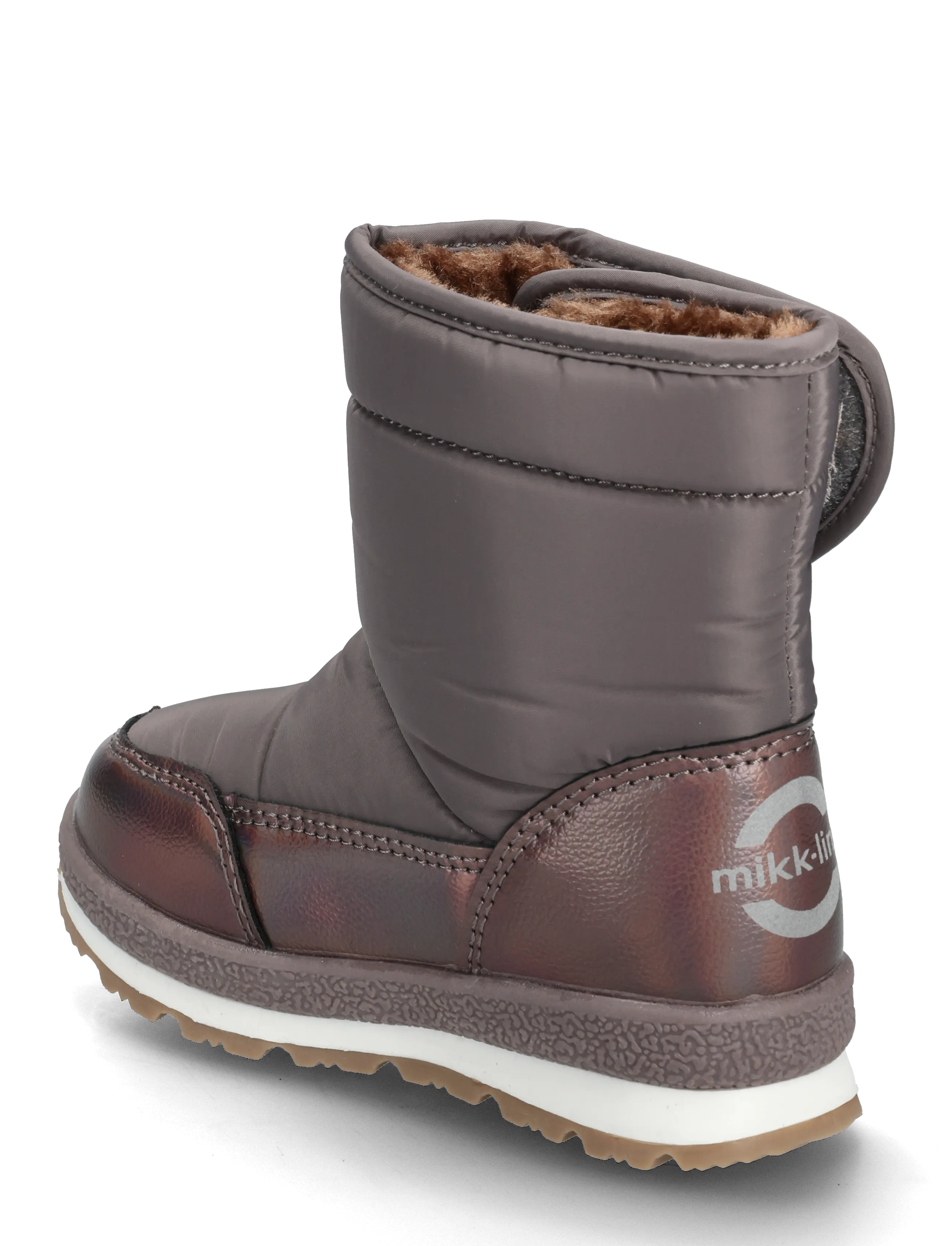 mikk-line - Winter Boot Padded - herbstschuhe - sparrow - 2