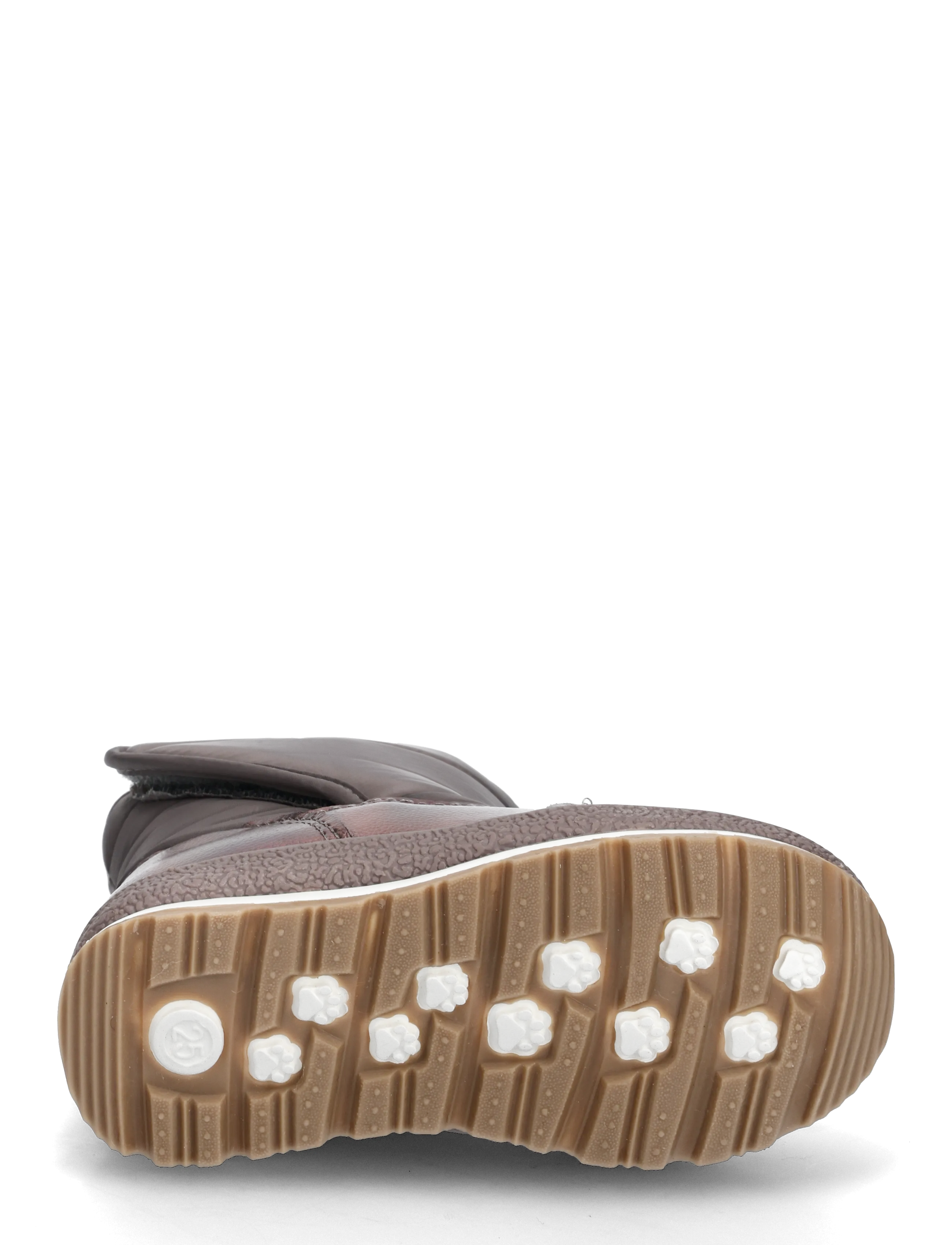 mikk-line - Winter Boot Padded - herbstschuhe - sparrow - 4
