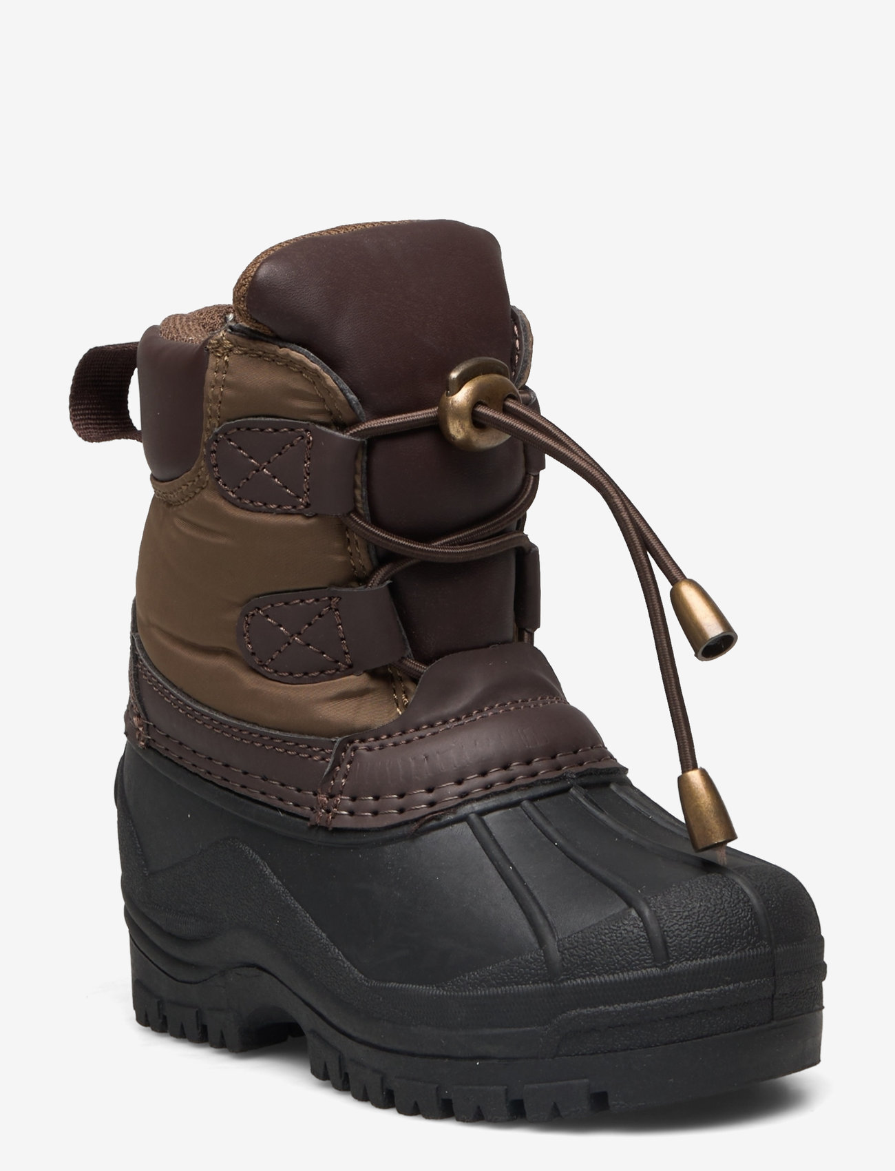 mikk-line - Winter Boot Rubber - høstsko - beech - 0