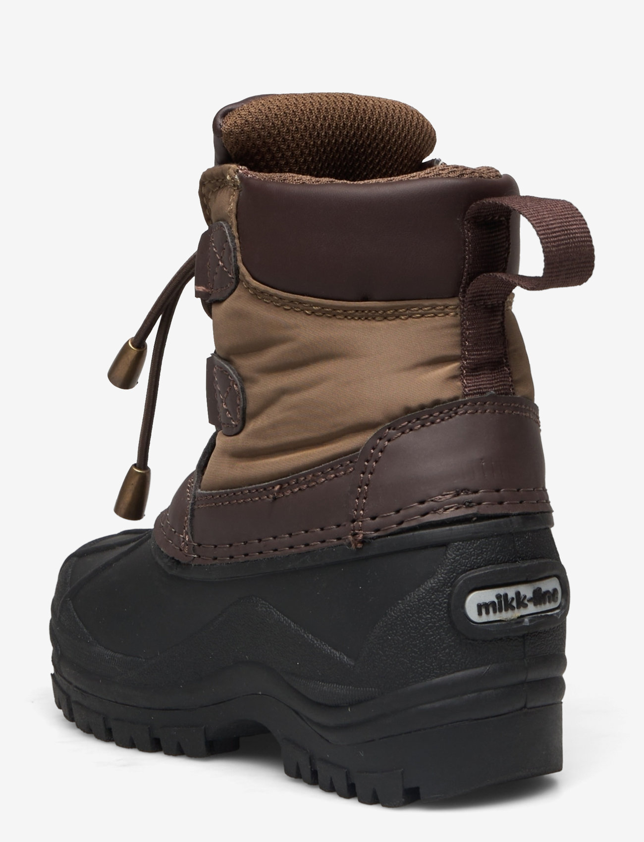 mikk-line - Winter Boot Rubber - høstsko - beech - 2