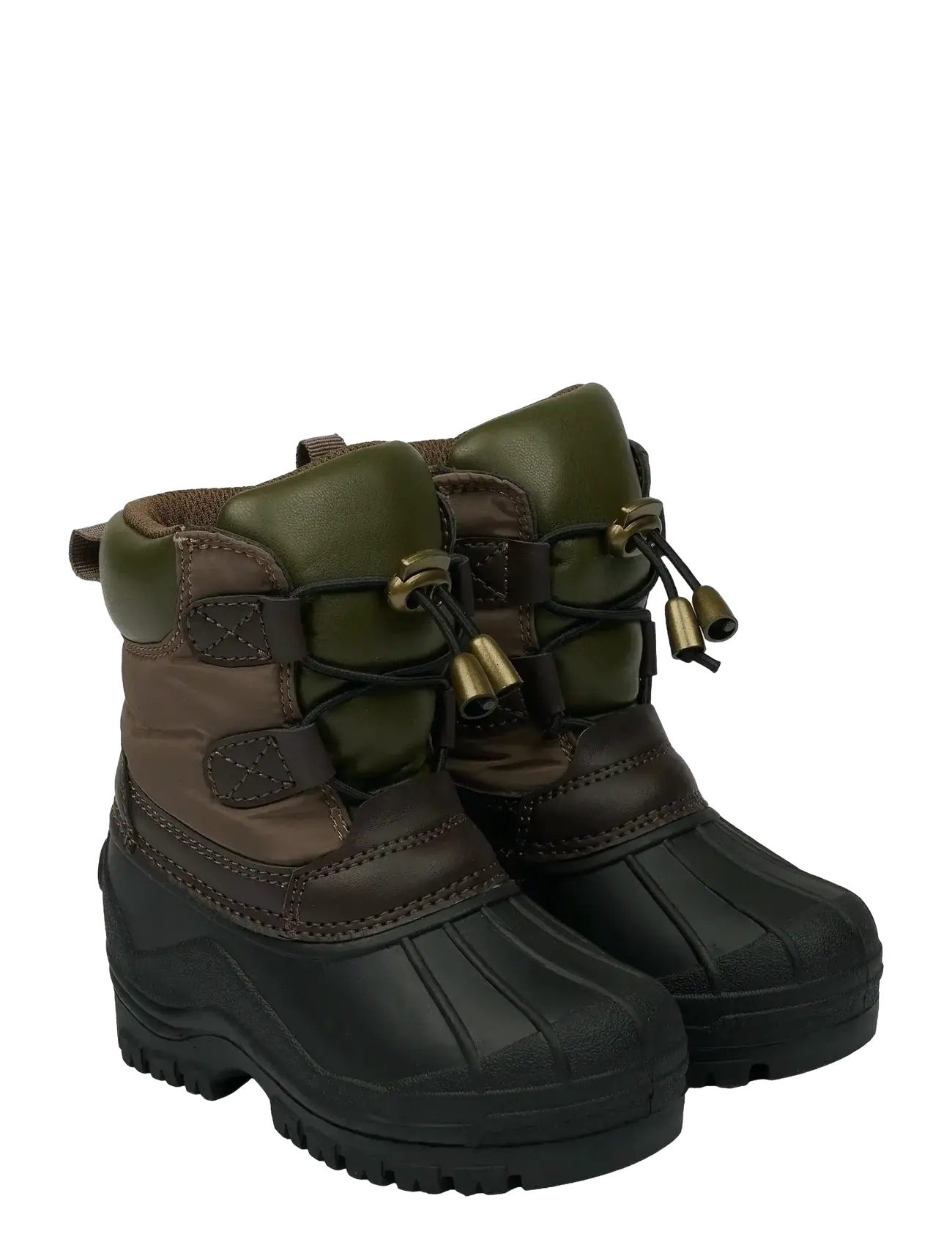 MIKK-LINE Winter Stiefel Khaki - 29 - Kinder