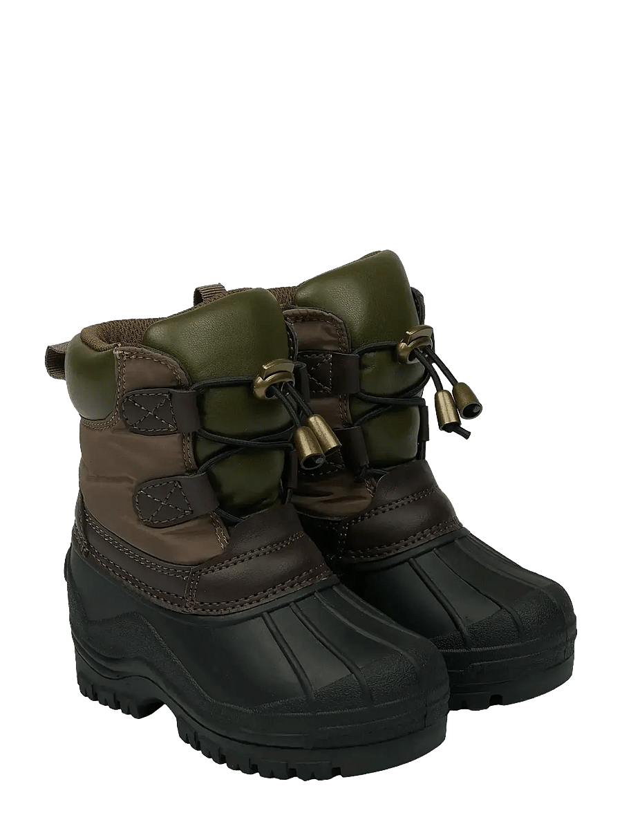 mikk-line - Winter Boot - winterstiefel - chocolate chip - 1