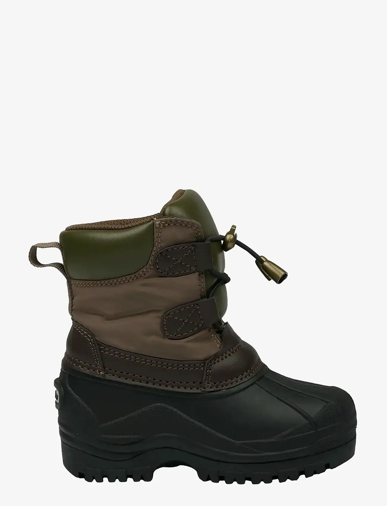 mikk-line - Winter Boot - efterårssko - chocolate chip - 1