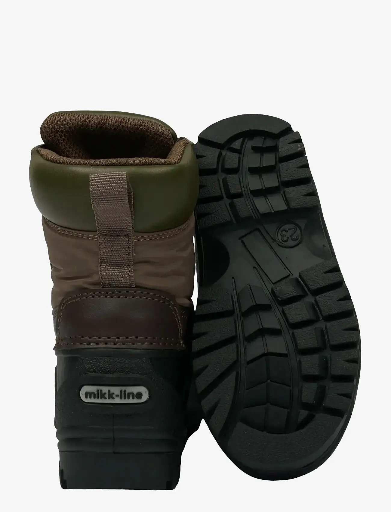 mikk-line - Winter Boot - efterårssko - chocolate chip - 2