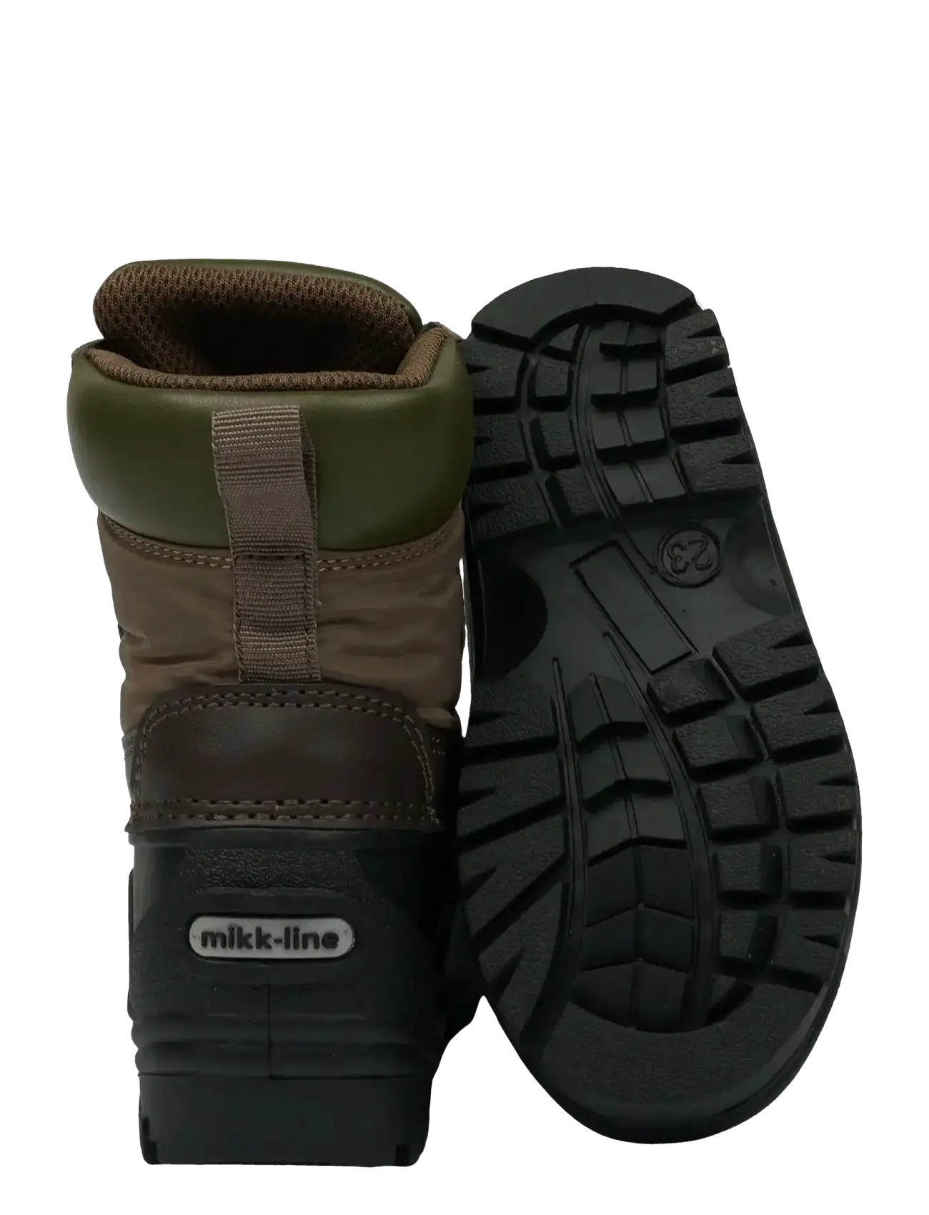 mikk-line - Winter Boot - winterstiefel - chocolate chip - 3