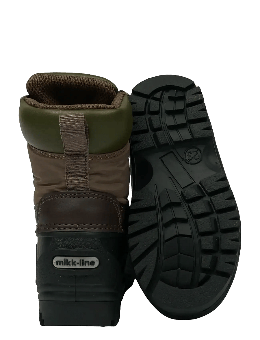 mikk-line - Winter Boot - winterstiefel - chocolate chip - 3