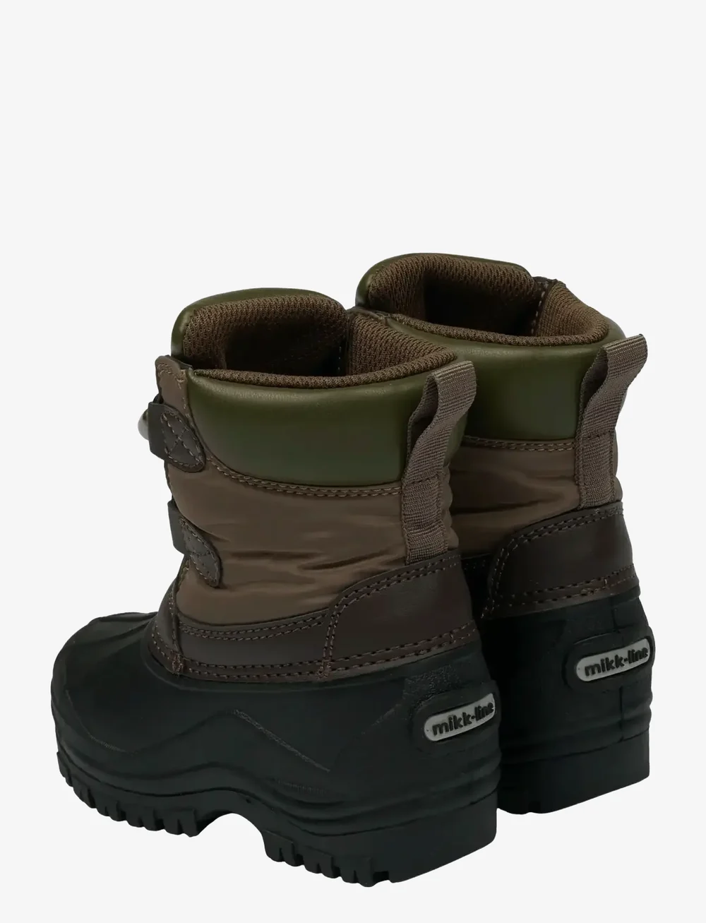 mikk-line - Winter Boot - vinterstövlar - chocolate chip - 4