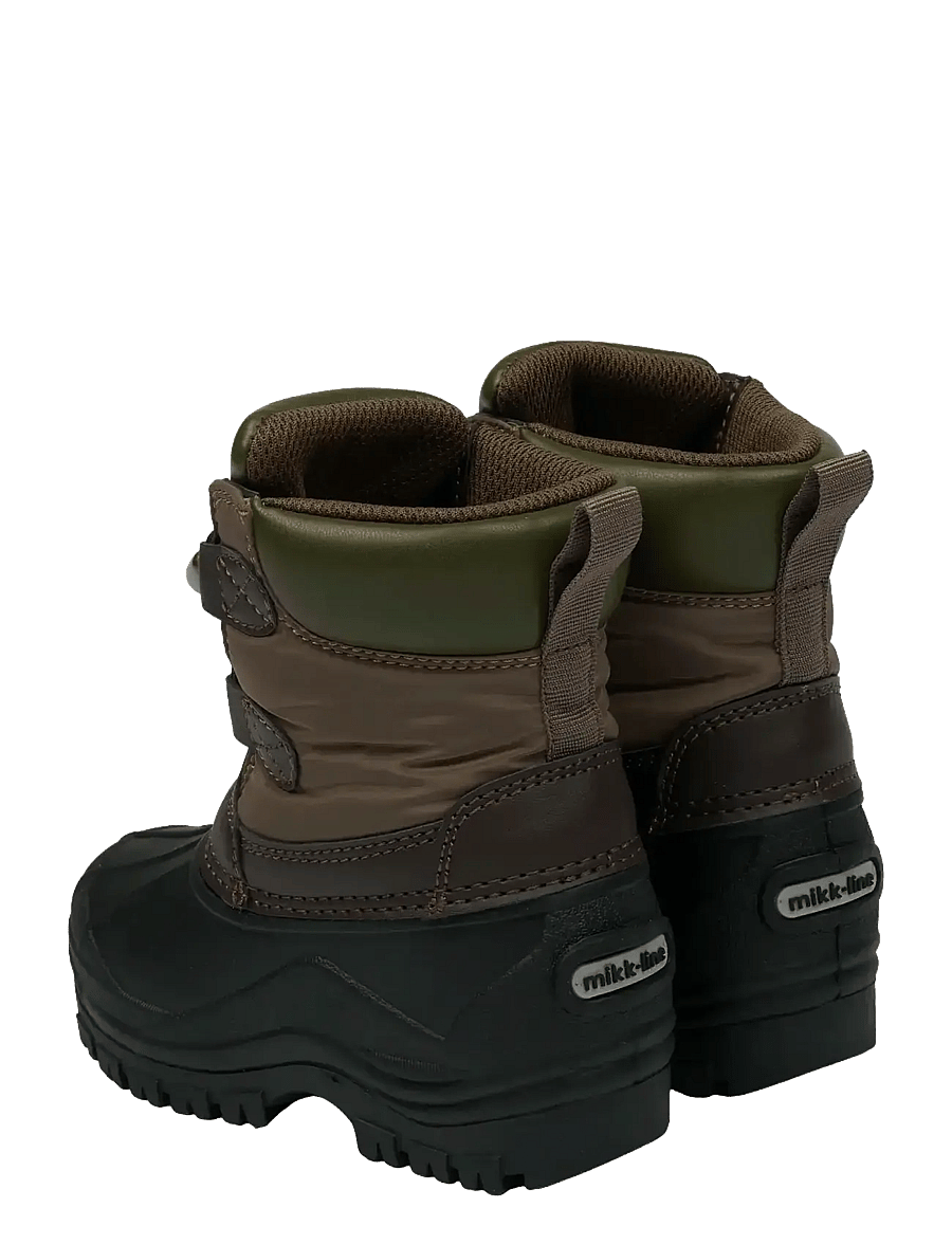 mikk-line - Winter Boot - winterstiefel - chocolate chip - 4