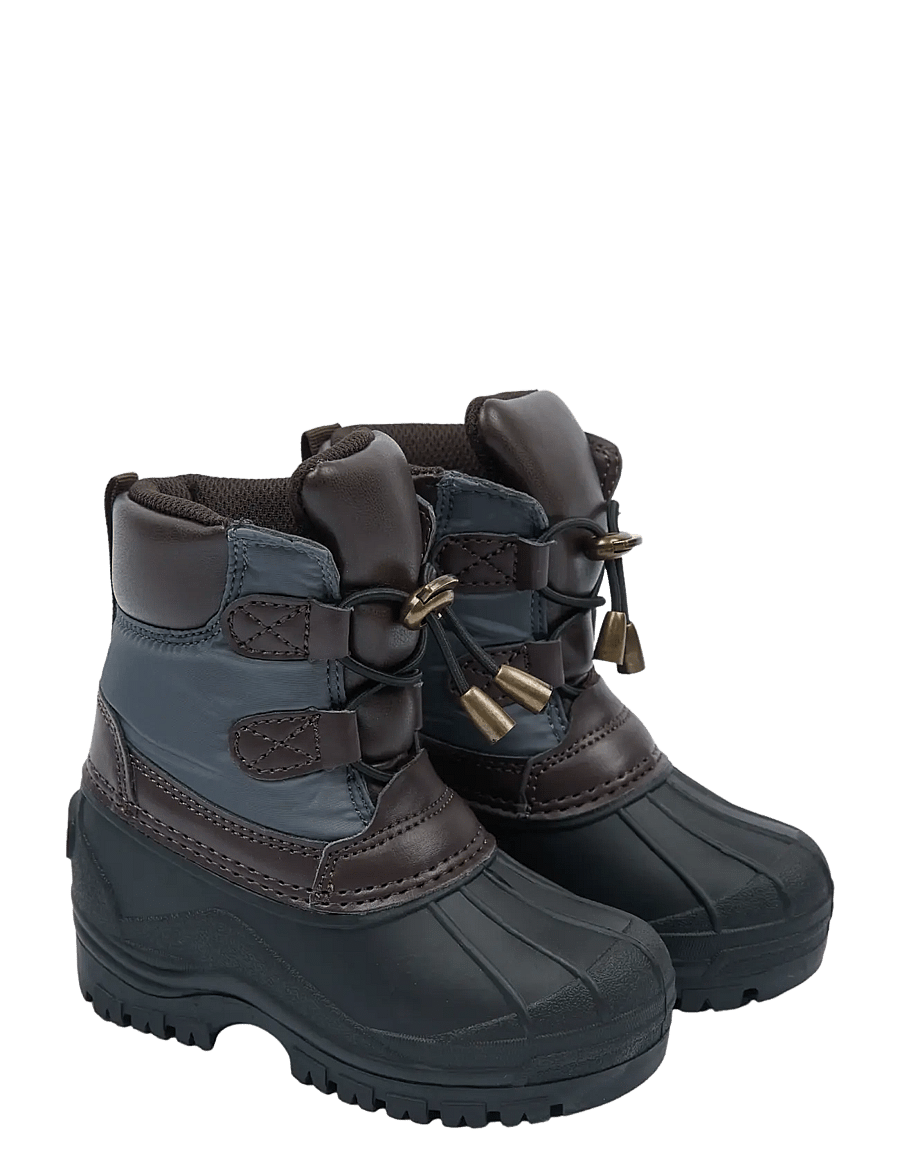 mikk-line - Winter Boot - winterstiefel - dark slate - 0