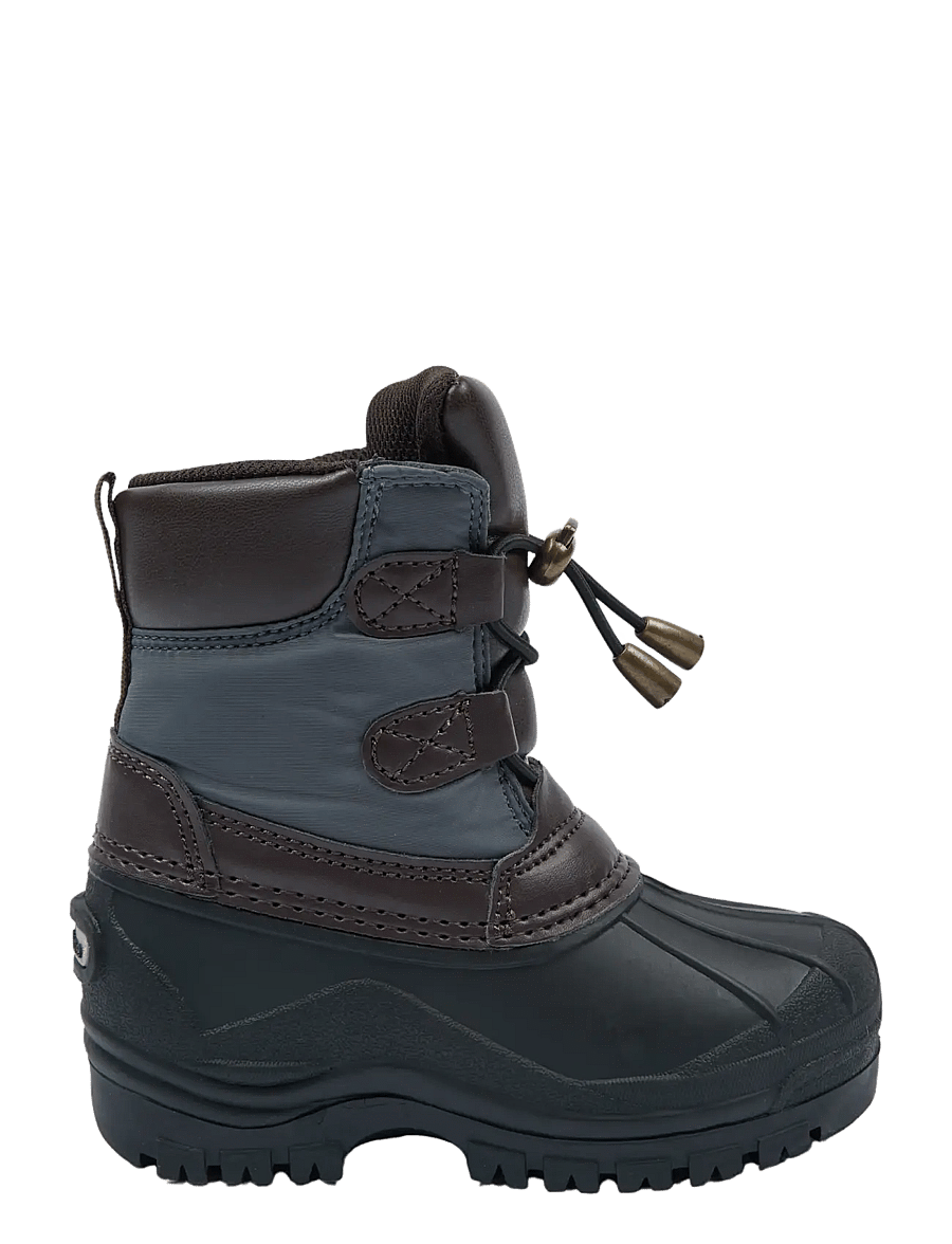 mikk-line - Winter Boot - winterstiefel - dark slate - 1