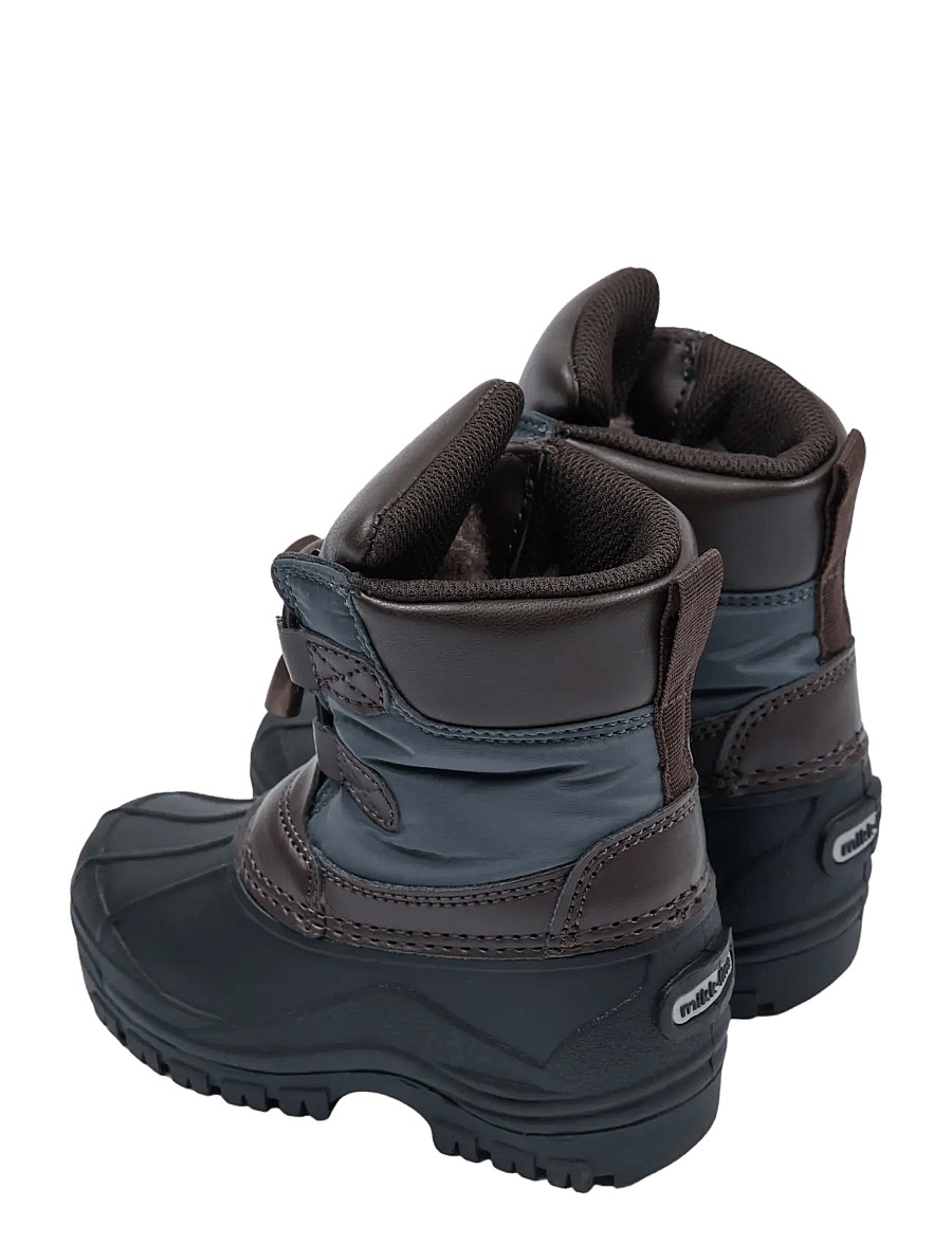 mikk-line - Winter Boot - winterstiefel - dark slate - 3