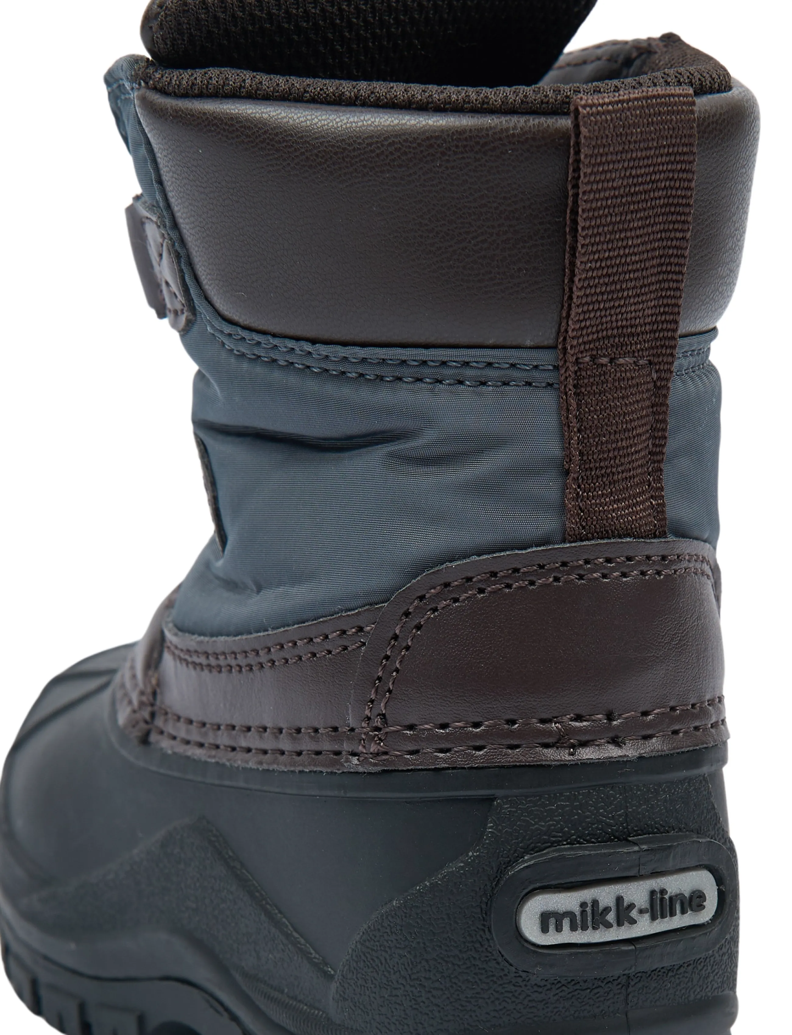 mikk-line - Winter Boot - winterstiefel - dark slate - 5