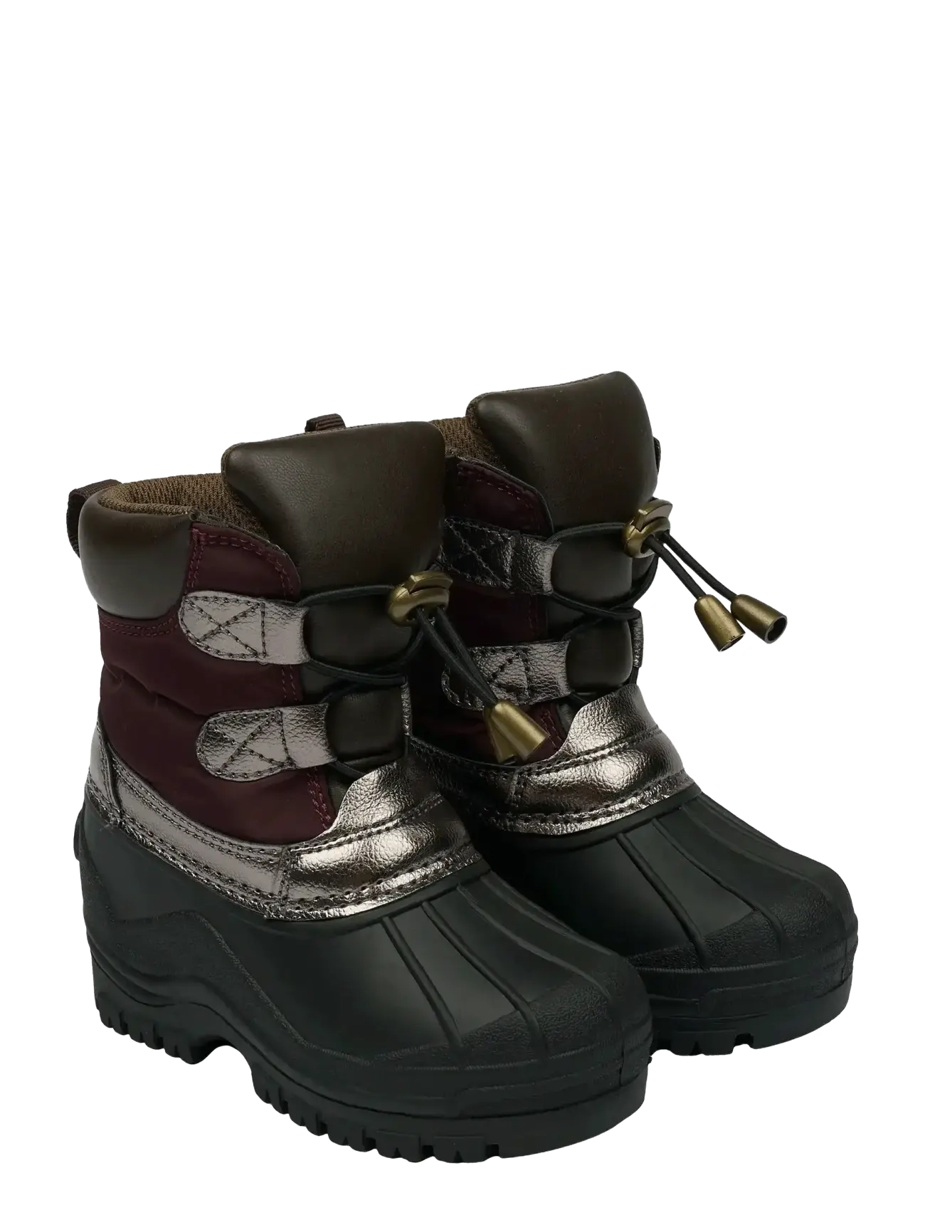 MIKK-LINE Winter Stiefel Braun - 24 - Kinder