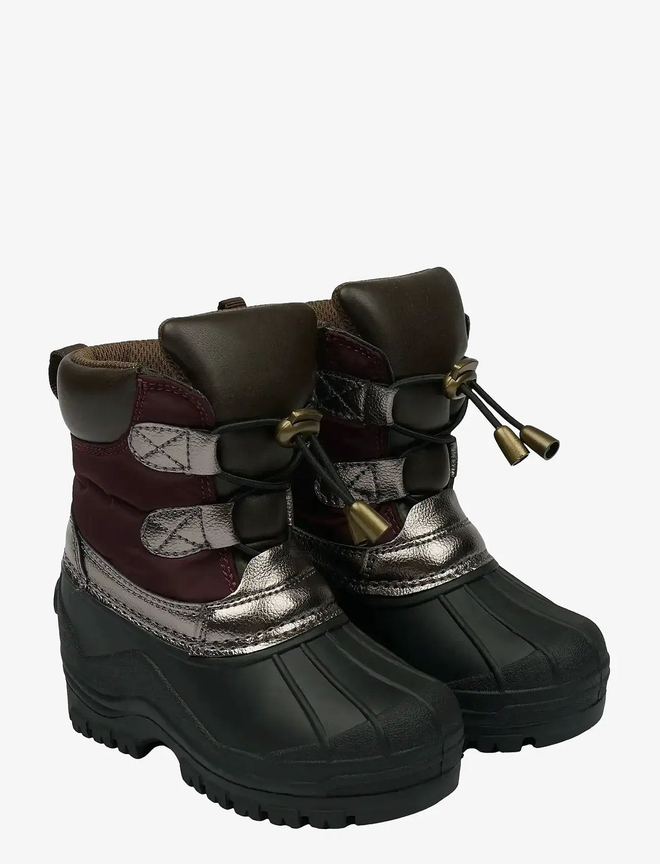 mikk-line - Winter Boot - herbstschuhe - french roast - 0