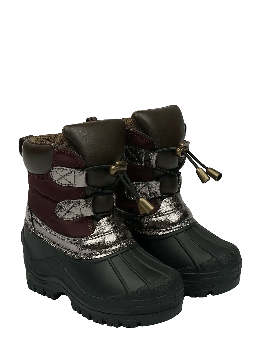 mikk-line - Winter Boot - winterstiefel - french roast - 1
