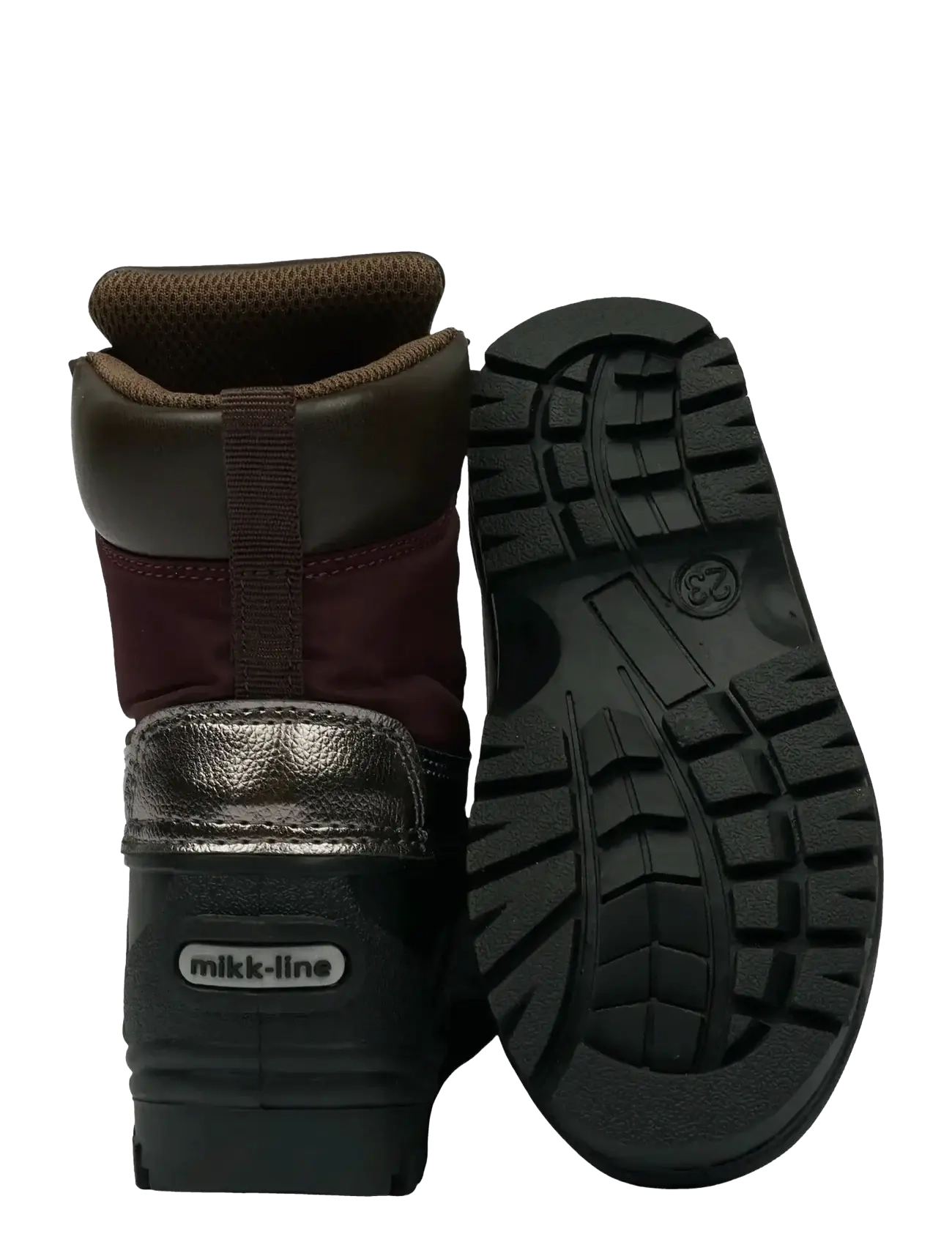 mikk-line - Winter Boot - fall shoes - french roast - 2