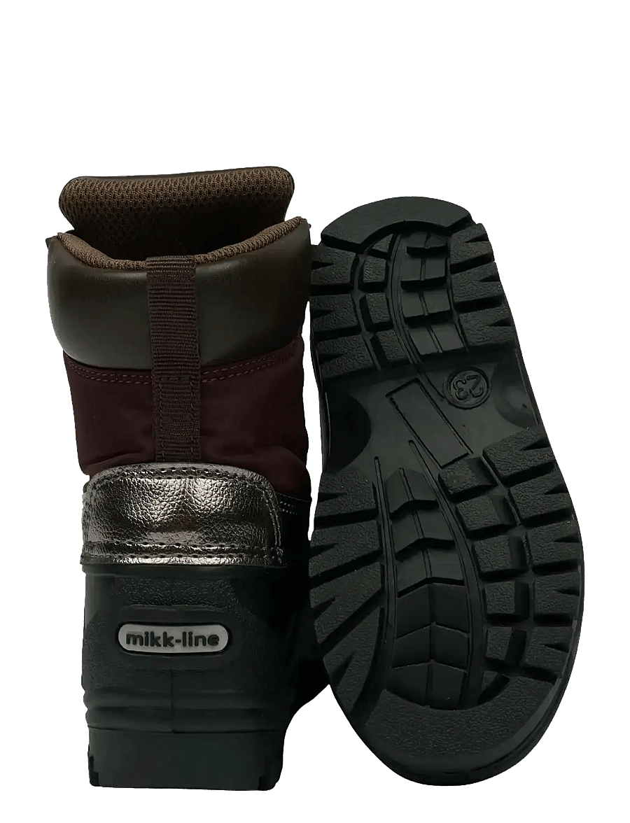 mikk-line - Winter Boot - winterstiefel - french roast - 2