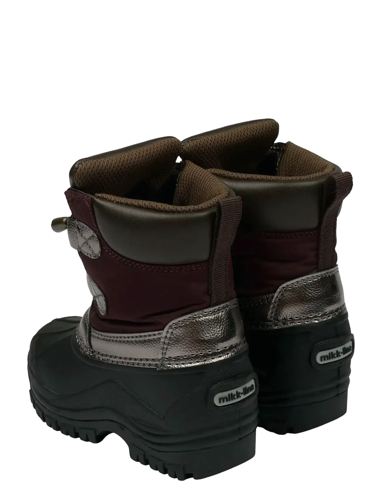 mikk-line - Winter Boot - fall shoes - french roast - 3