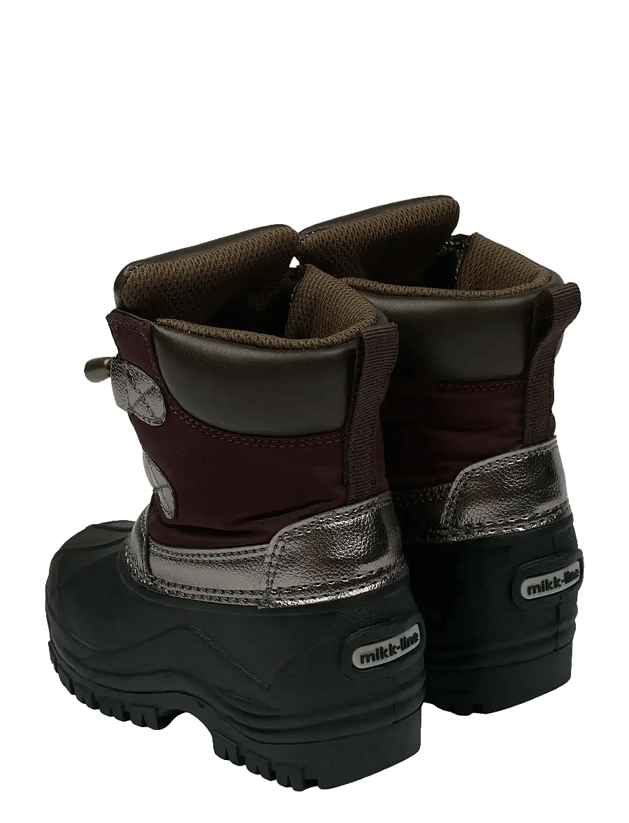 mikk-line - Winter Boot - winterstiefel - french roast - 3