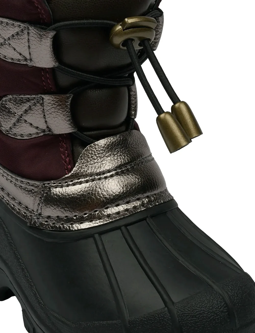 mikk-line - Winter Boot - vinterstövlar - french roast - 4