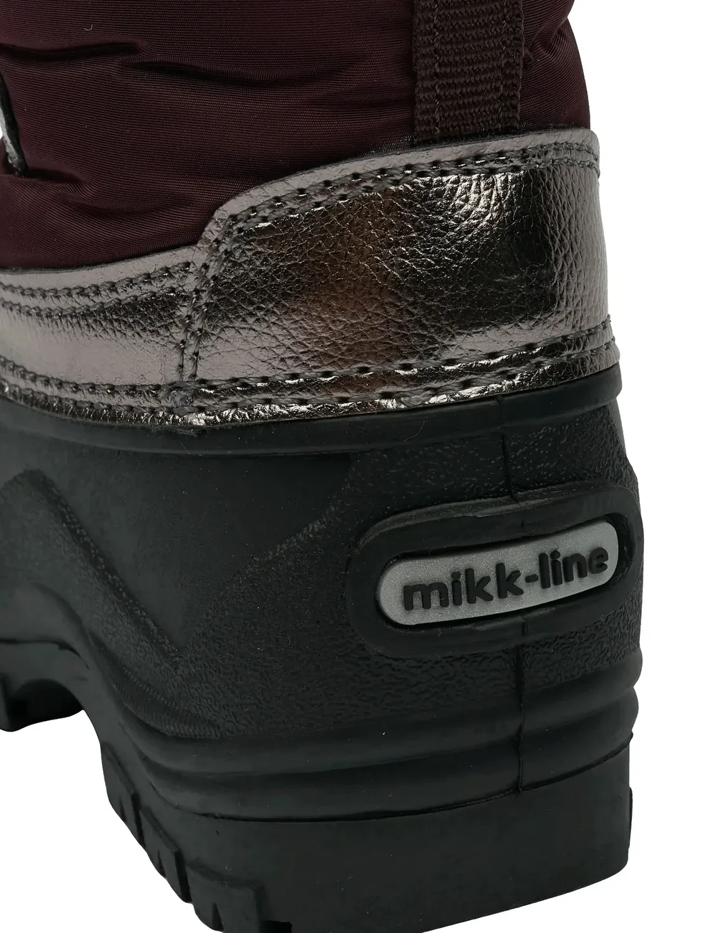 mikk-line - Winter Boot - vinterstövlar - french roast - 5