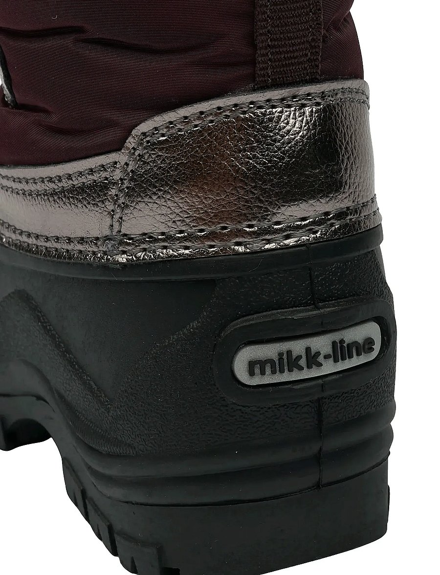 mikk-line - Winter Boot - winterstiefel - french roast - 5