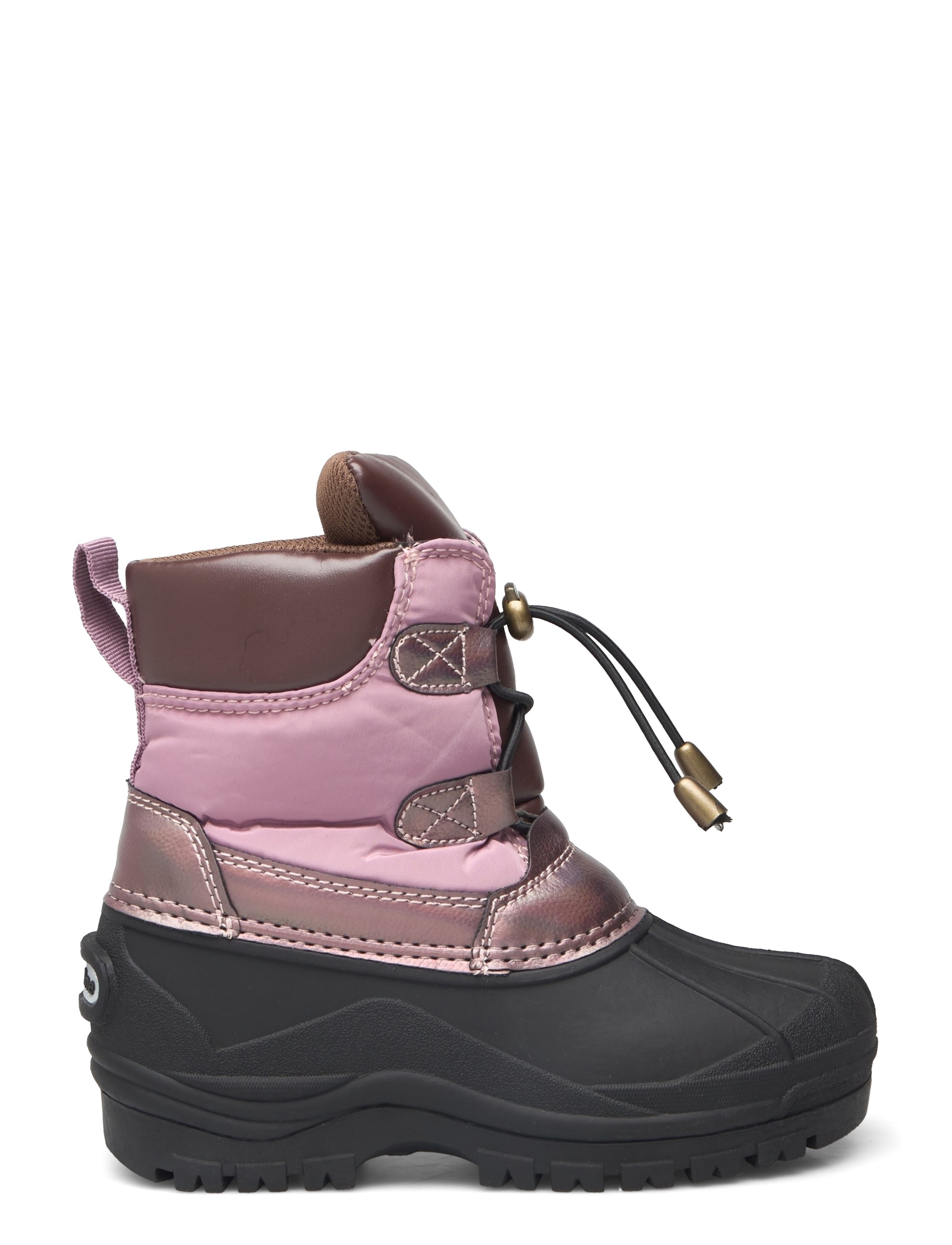 mikk-line - Winter Boot - höstskor - rose brown - 1