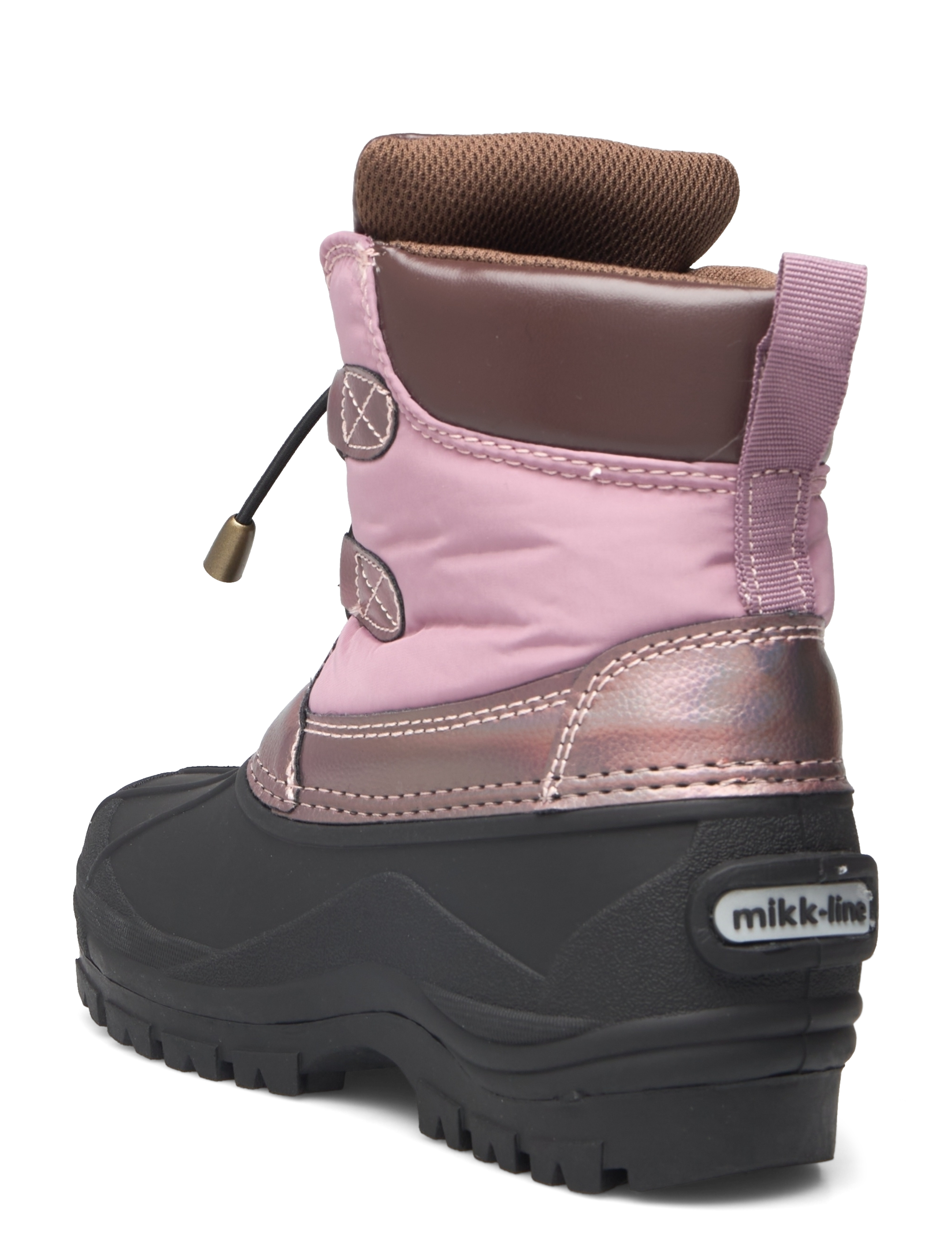 mikk-line - Winter Boot - höstskor - rose brown - 2