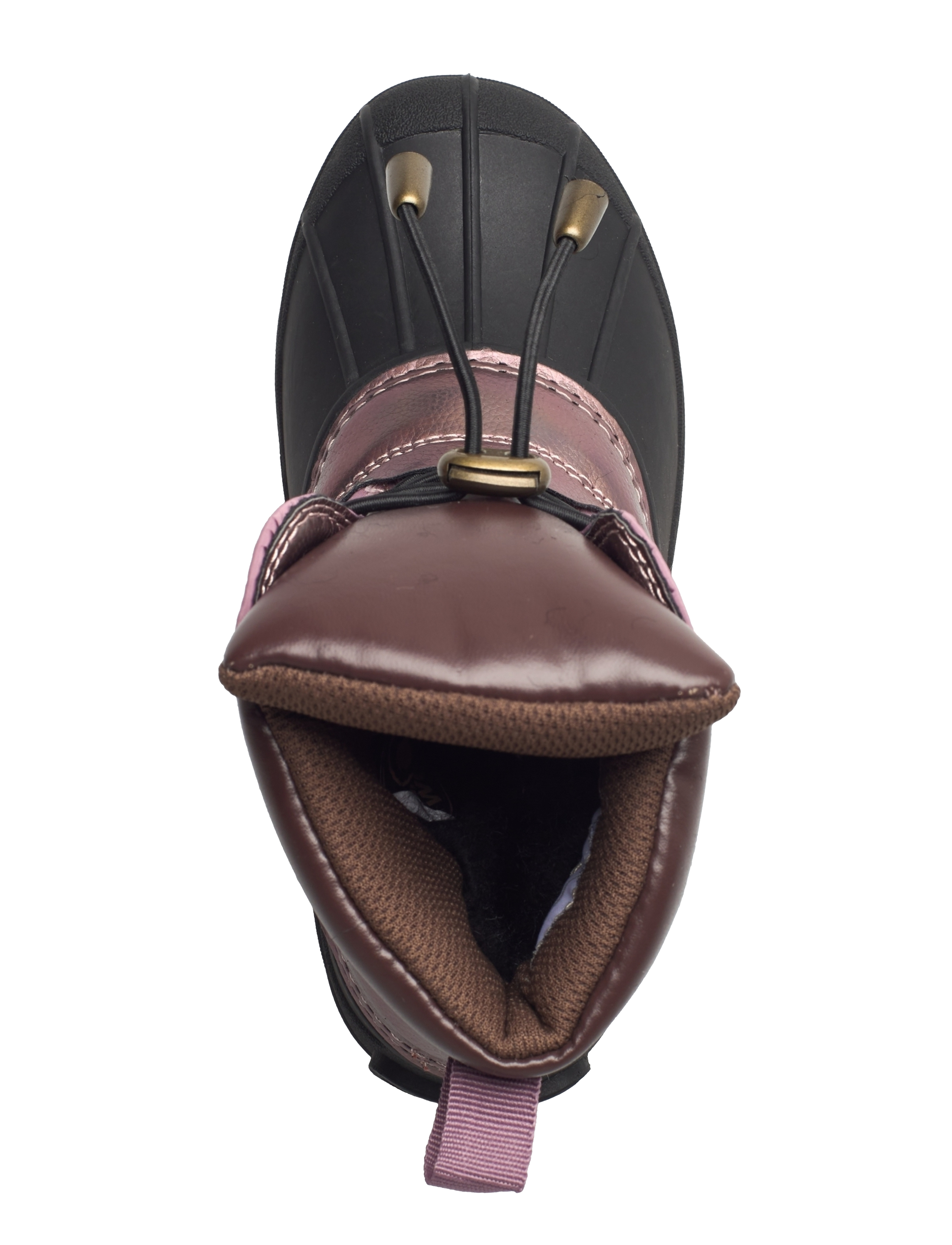 mikk-line - Winter Boot - höstskor - rose brown - 3
