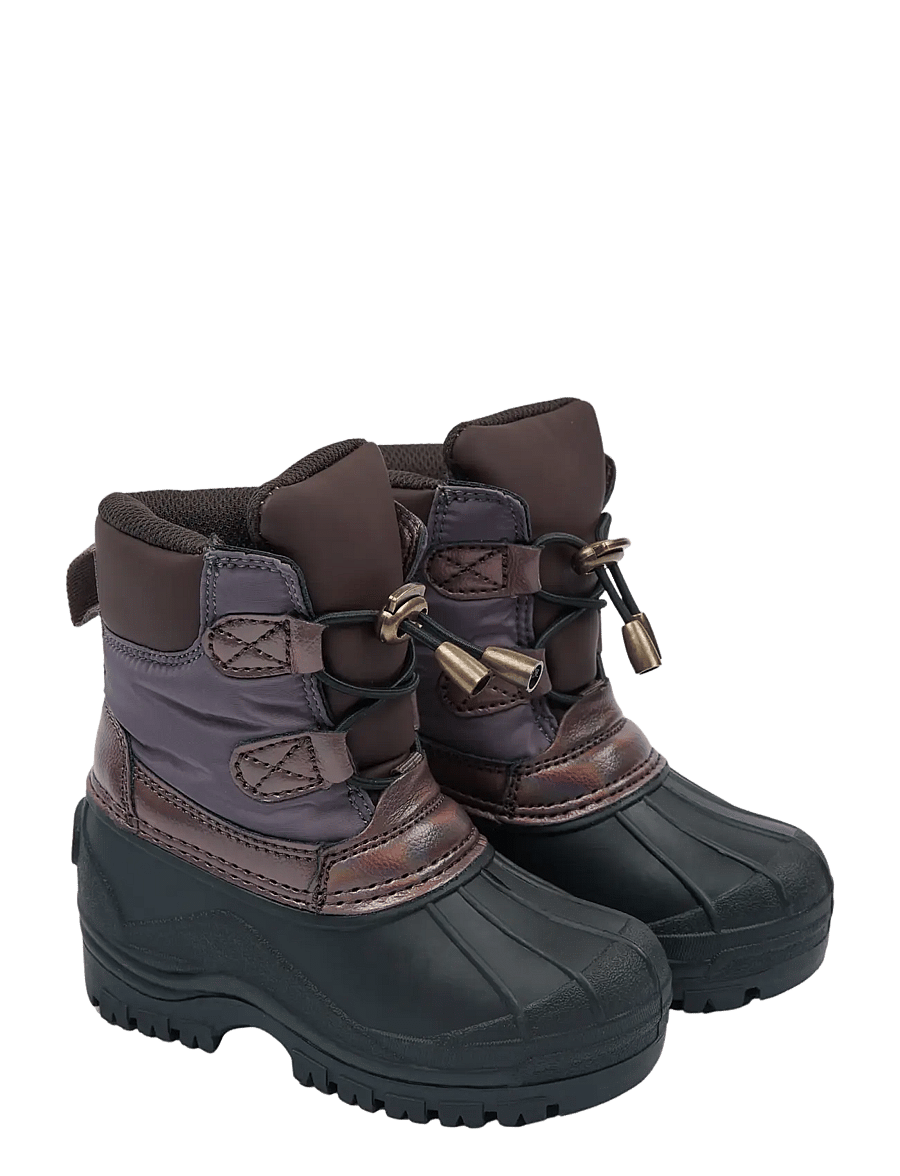 mikk-line - Winter Boot - winterstiefel - shark - 0
