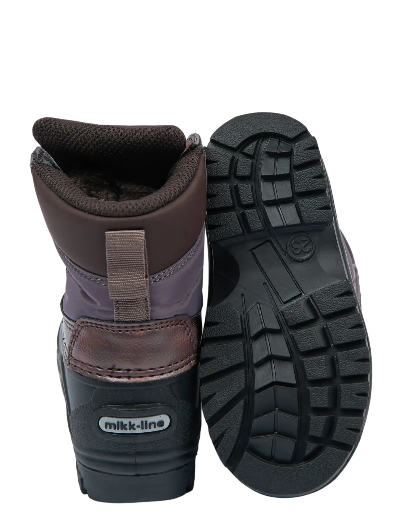 mikk-line - Winter Boot - winterstiefel - shark - 2