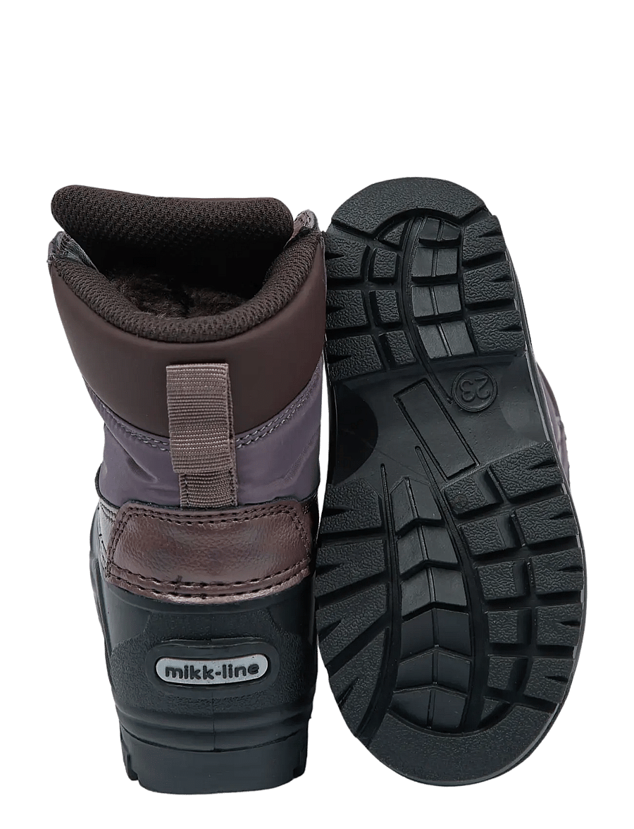 mikk-line - Winter Boot - winterstiefel - shark - 2