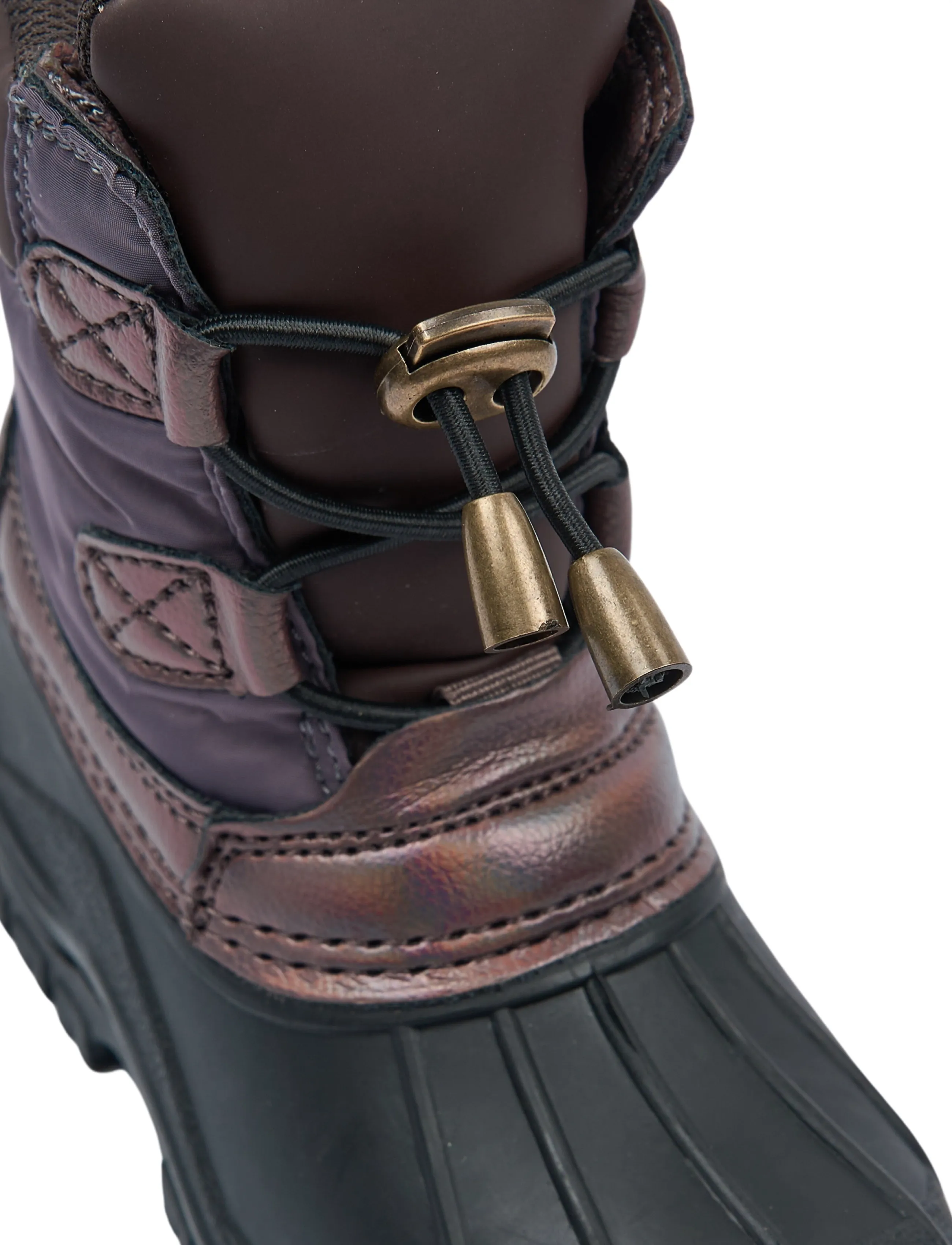 mikk-line - Winter Boot - winterstiefel - shark - 4