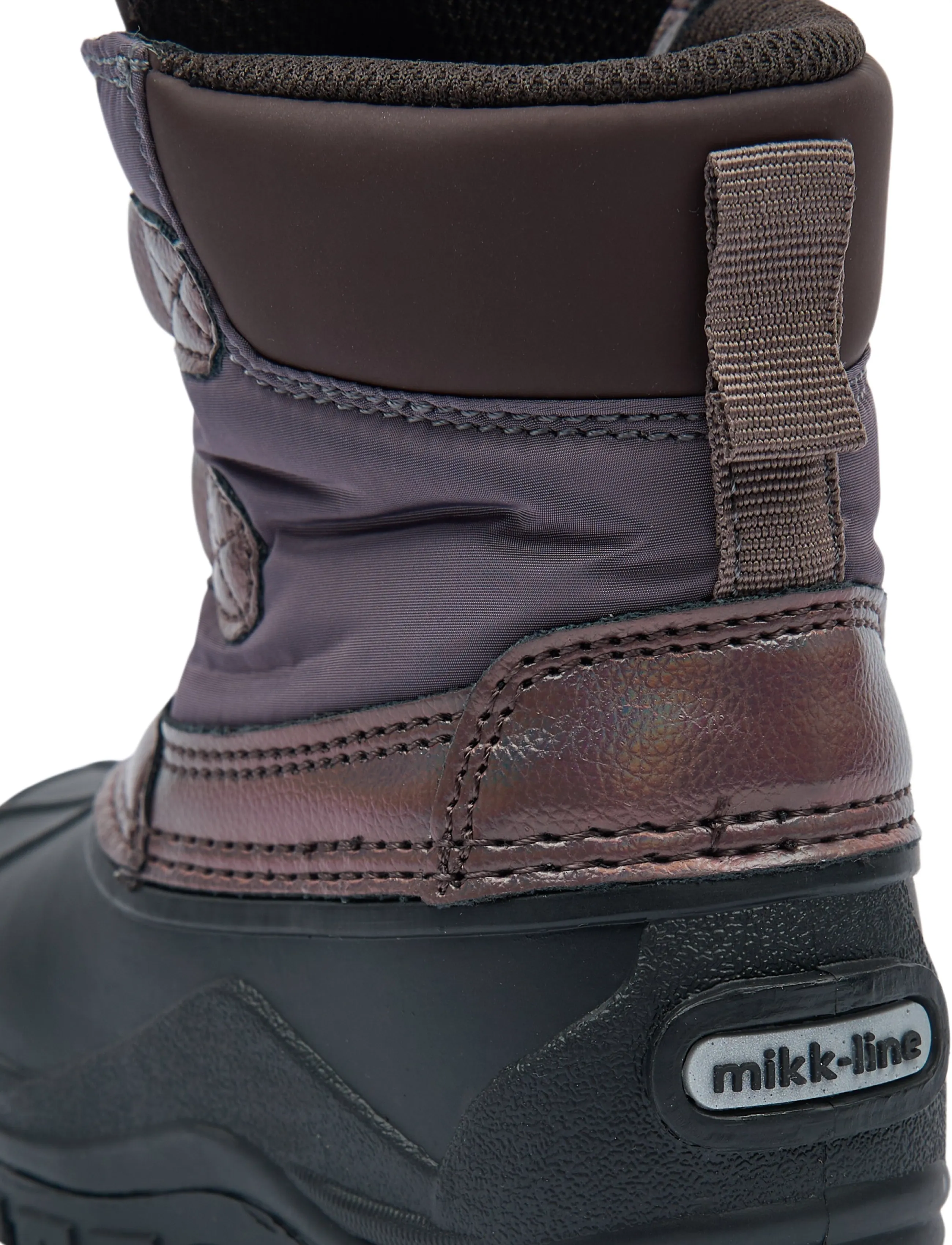 mikk-line - Winter Boot - winterstiefel - shark - 5
