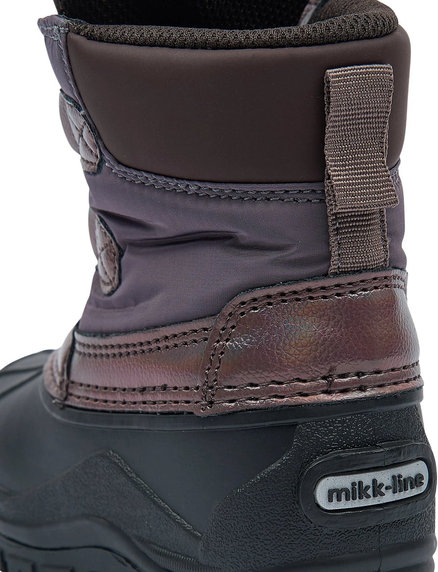 mikk-line - Winter Boot - winterstiefel - shark - 5