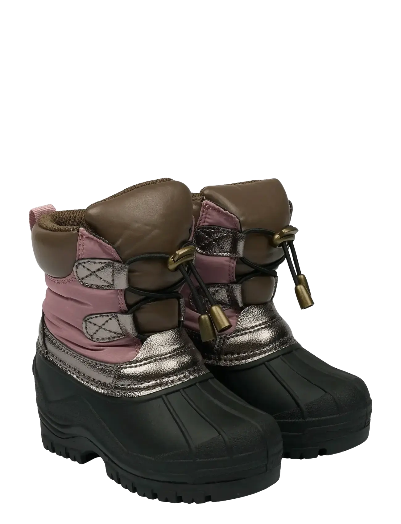 MIKK-LINE Winter Stiefel Schwarz - 27 - Kinder