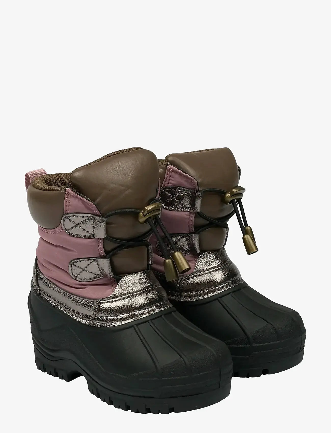 mikk-line - Winter Boot - efterårssko - twilight mauve - 0