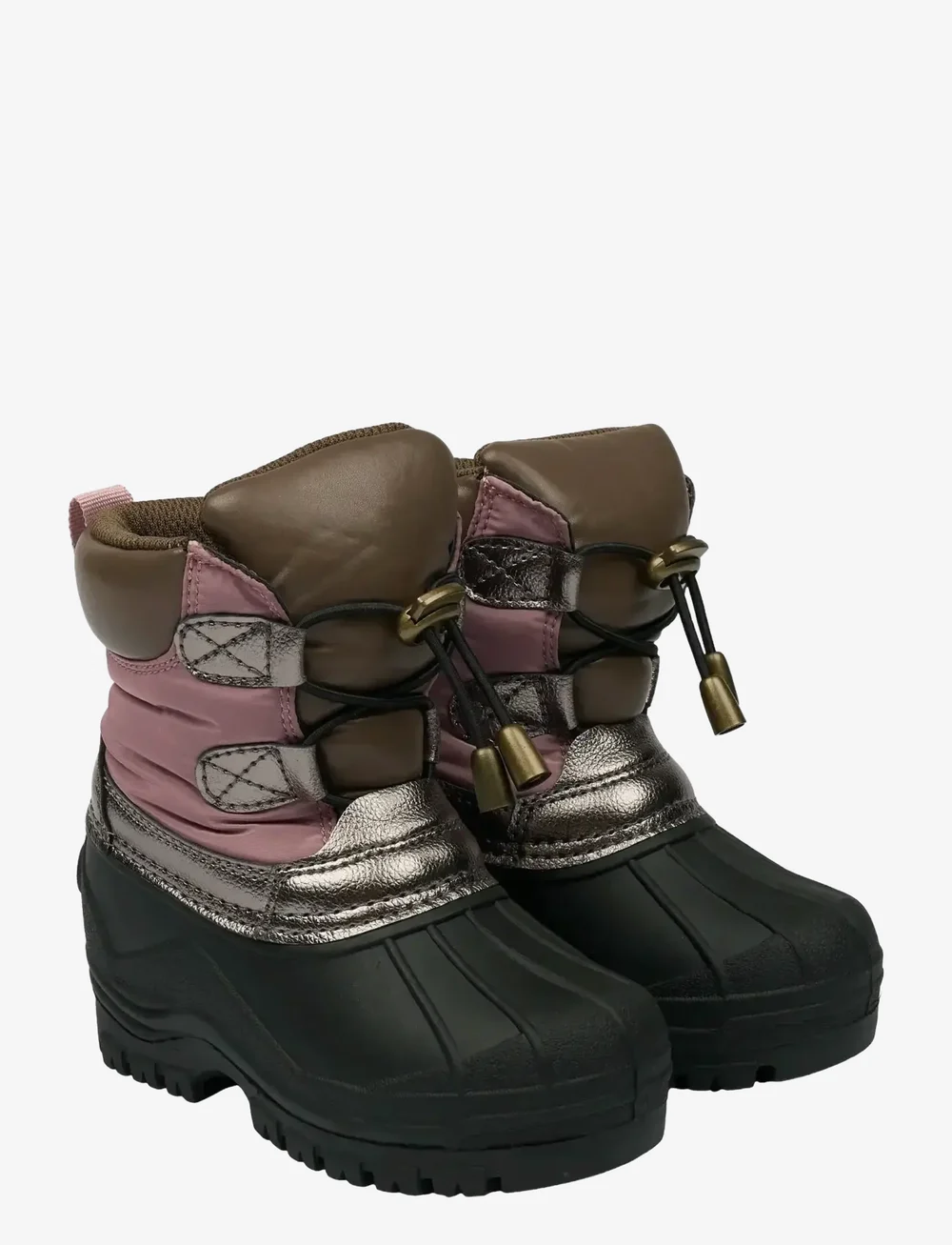 mikk-line - Winter Boot - vinterstövlar - twilight mauve - 1
