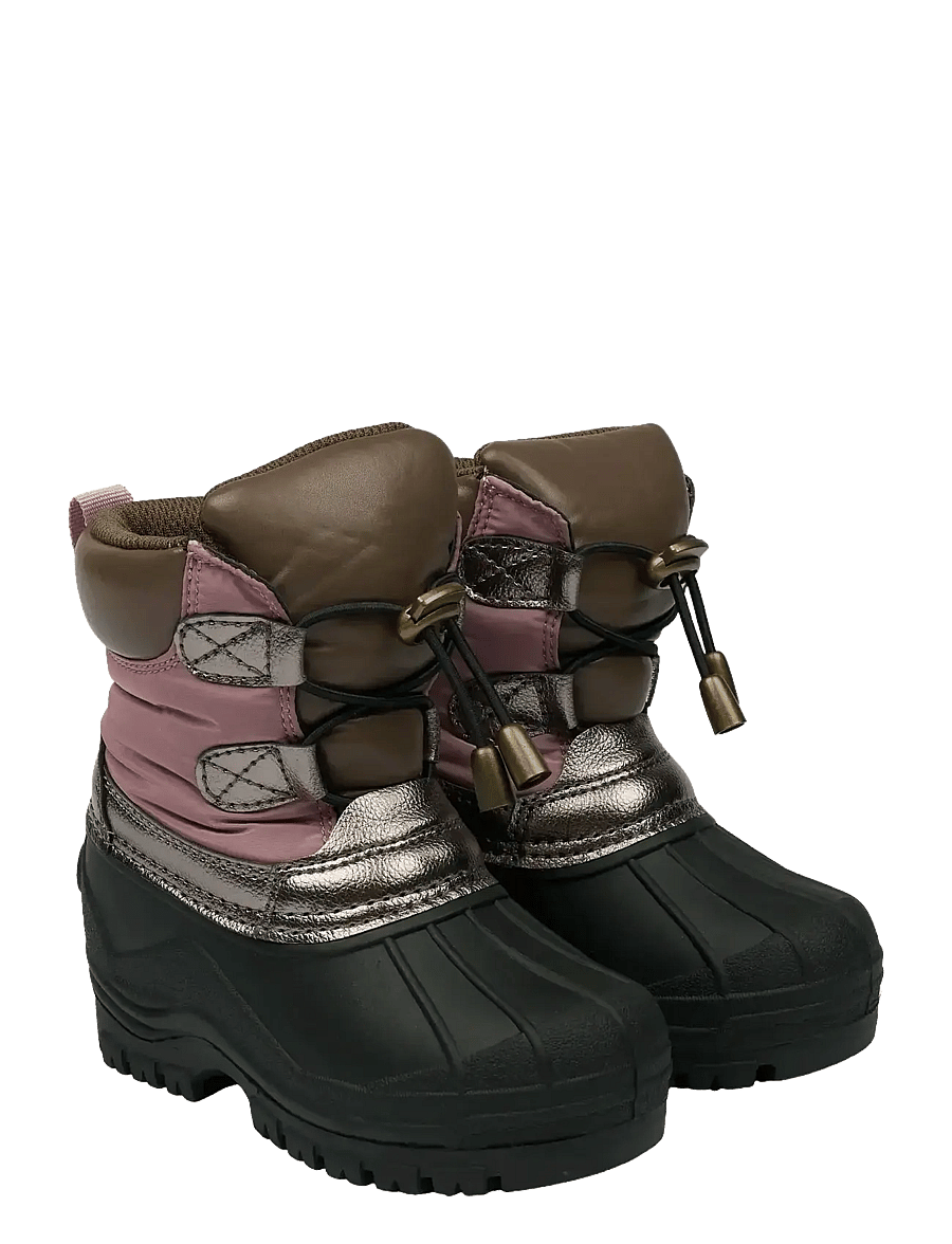 mikk-line - Winter Boot - buty zimowe - twilight mauve - 1