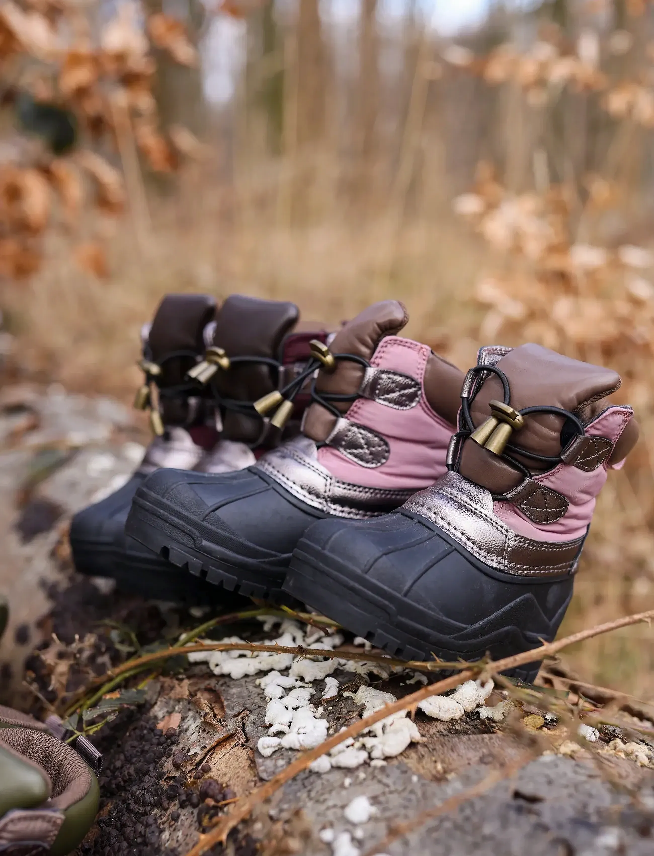 mikk-line Winter Boot, 29, Boots, Schwarz - Boots W. Laces, Kinder