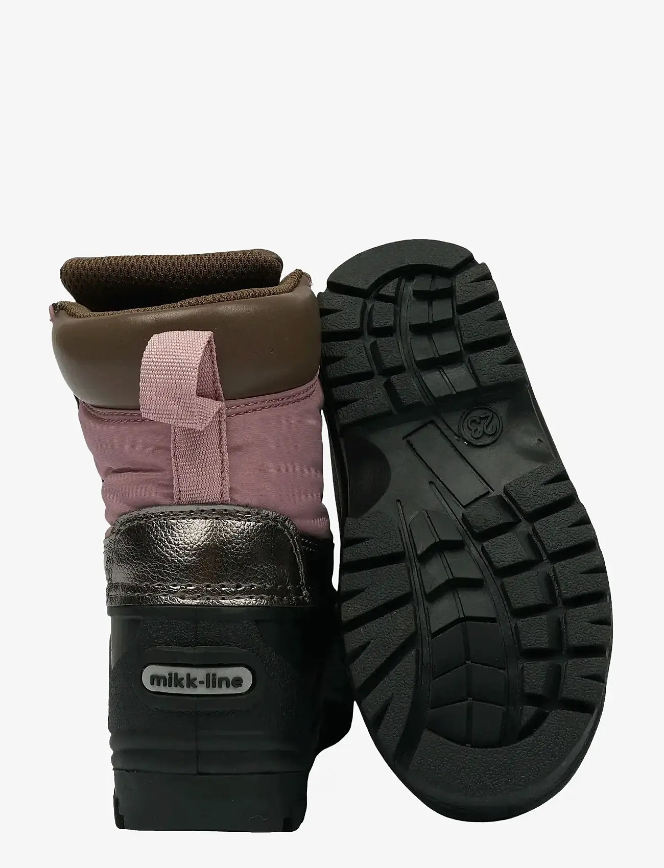 mikk-line - Winter Boot - efterårssko - twilight mauve - 2