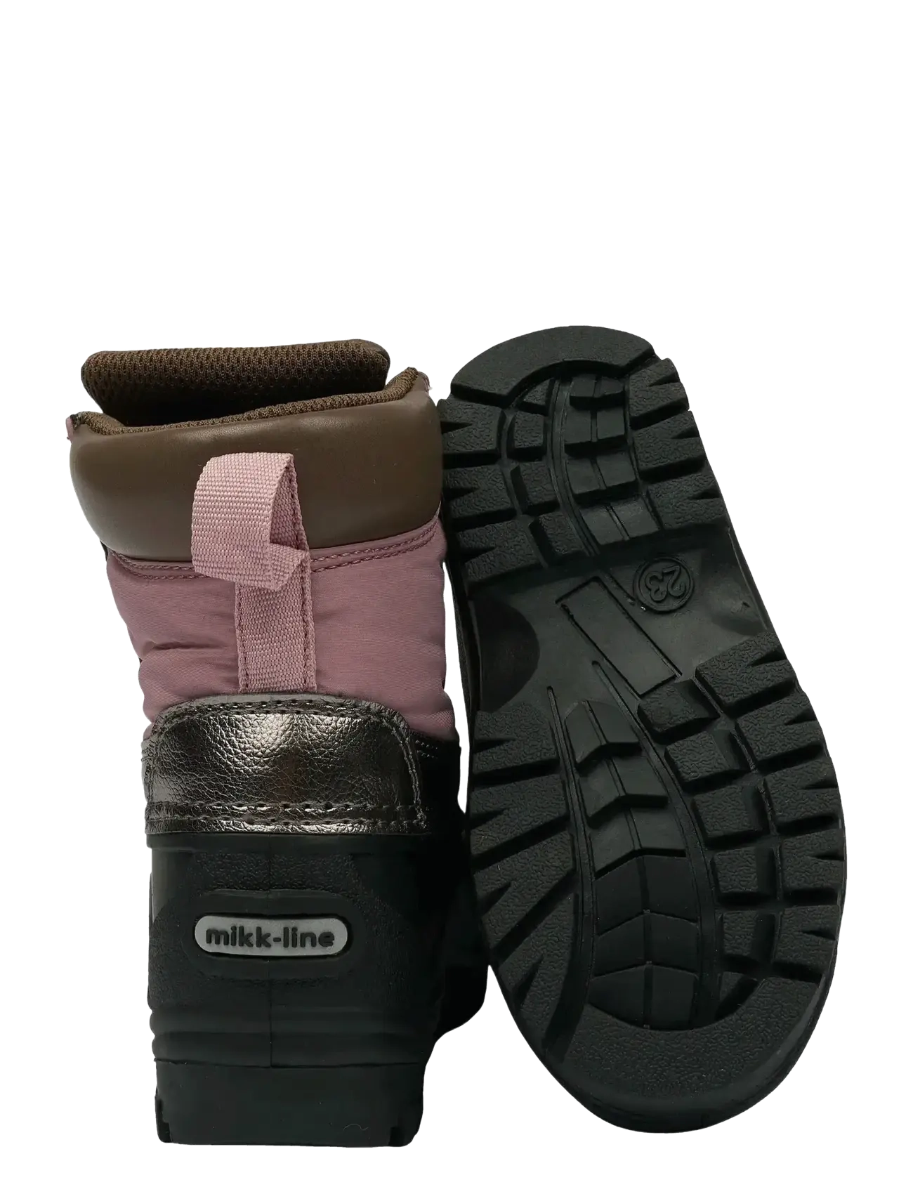 mikk-line - Winter Boot - buty zimowe - twilight mauve - 3