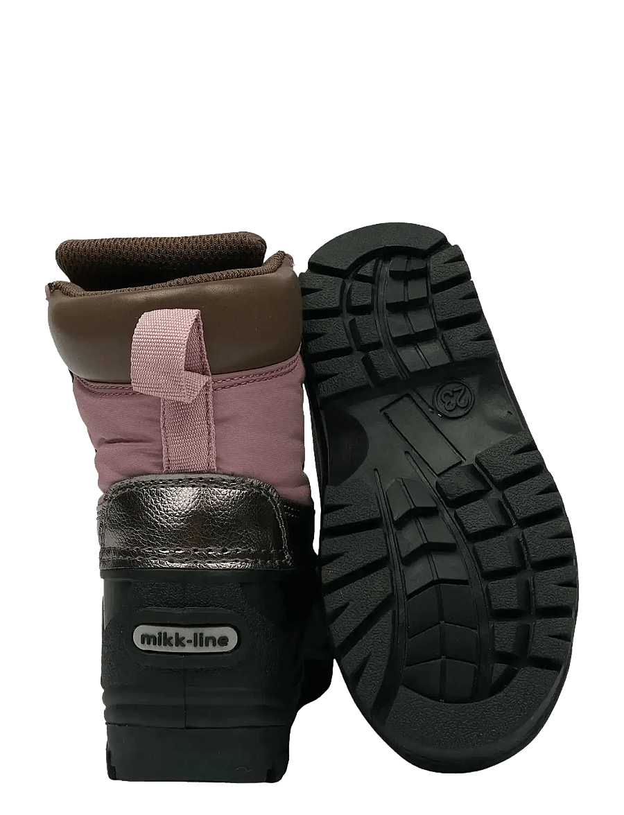 mikk-line - Winter Boot - buty zimowe - twilight mauve - 3