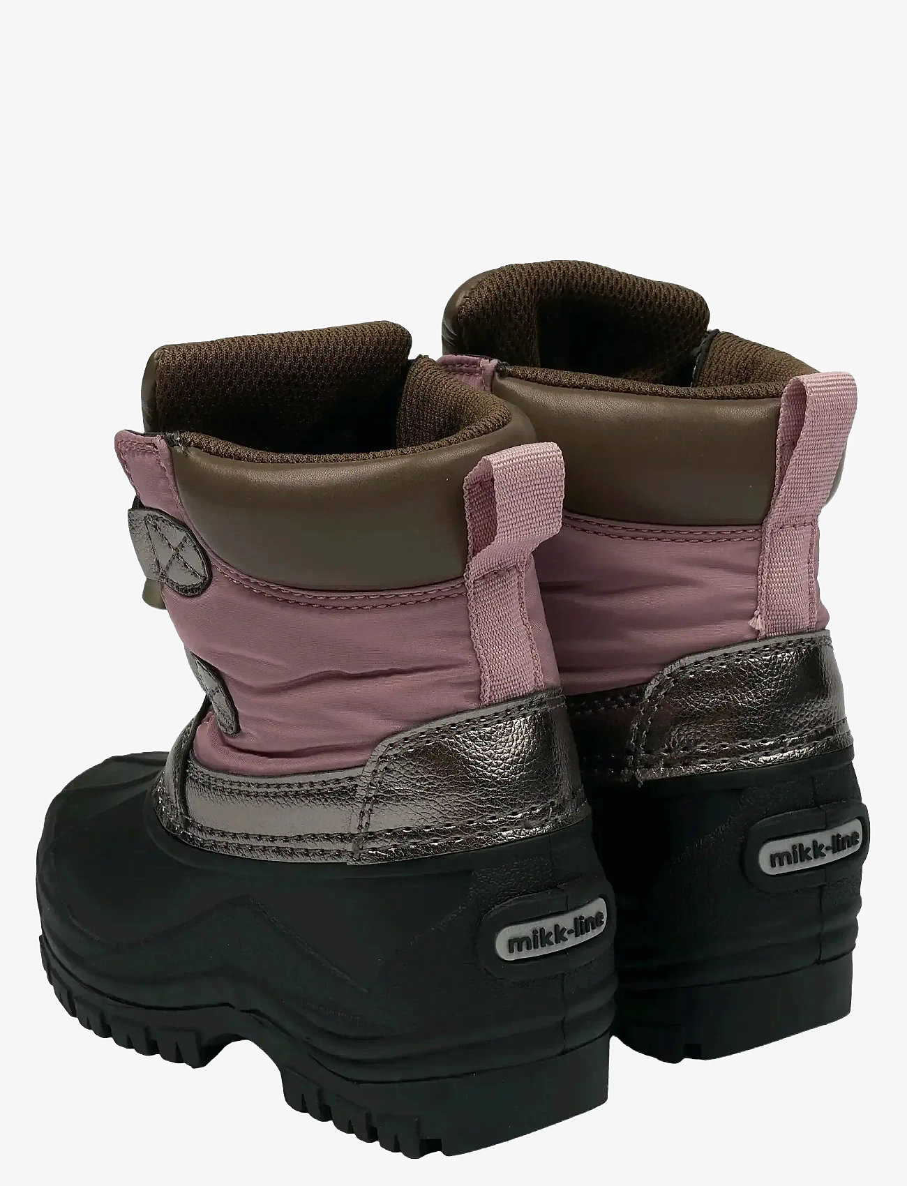 mikk-line - Winter Boot - efterårssko - twilight mauve - 3