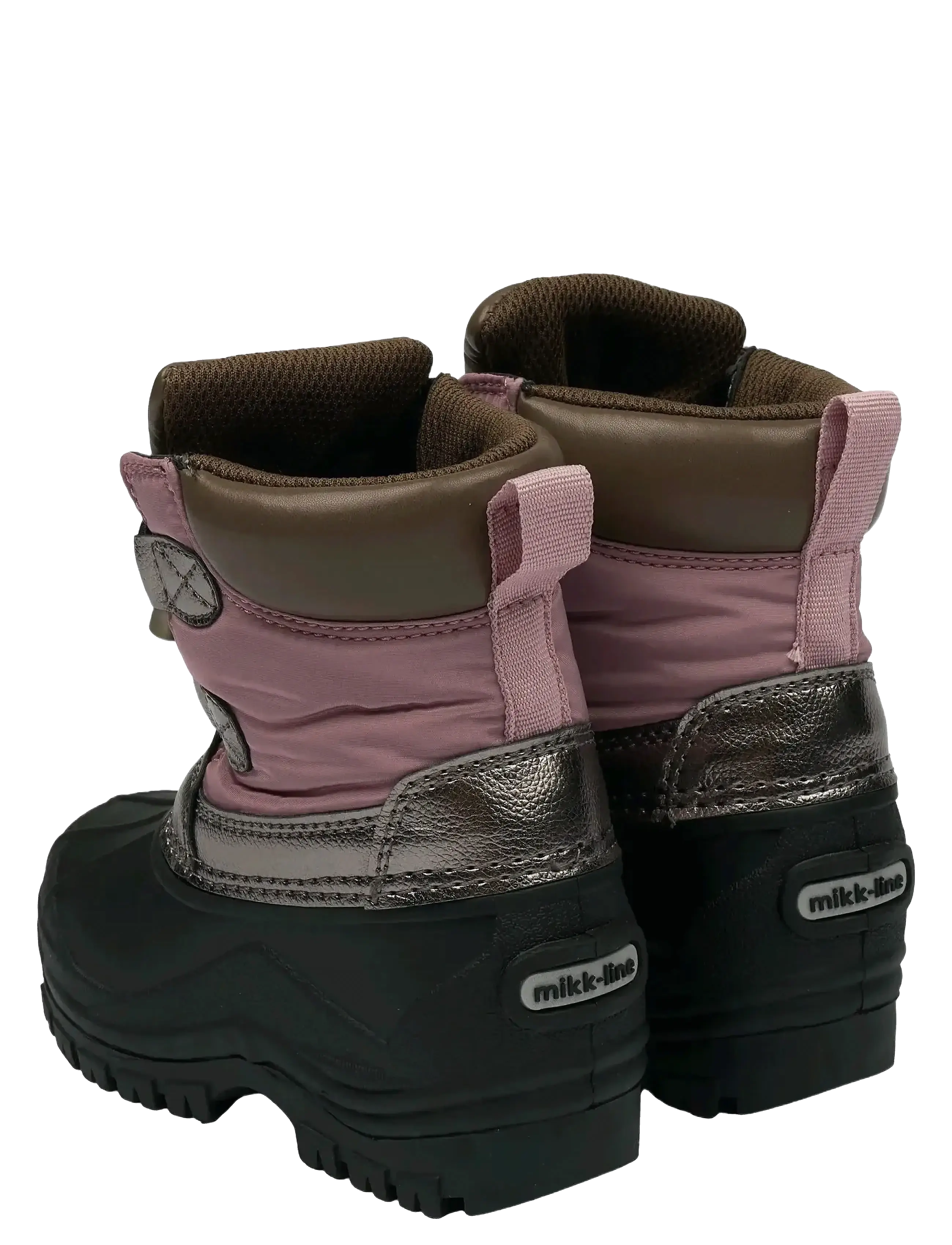 mikk-line - Winter Boot - buty zimowe - twilight mauve - 4