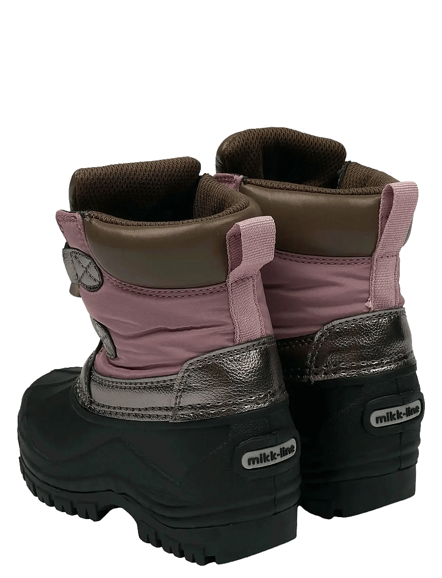 mikk-line - Winter Boot - buty zimowe - twilight mauve - 4