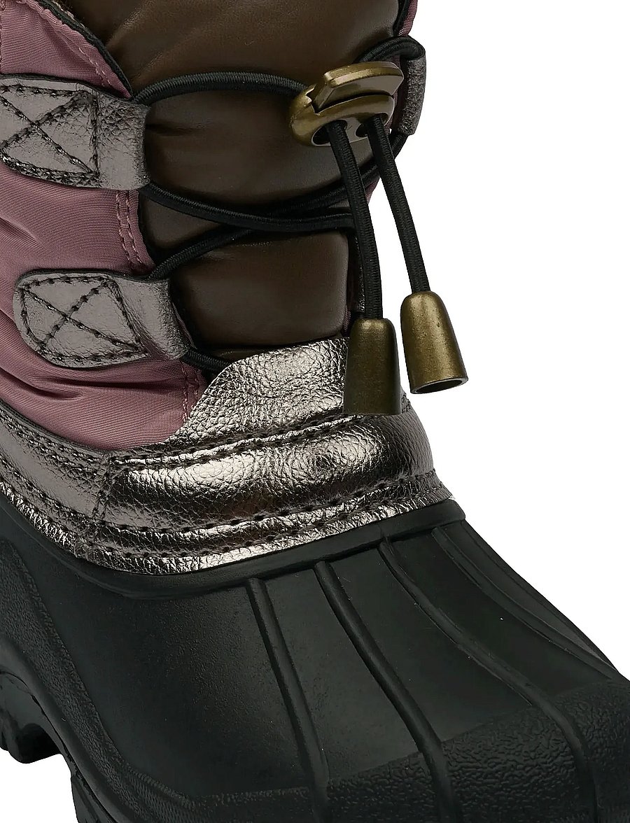 mikk-line - Winter Boot - vinterstövlar - twilight mauve - 5
