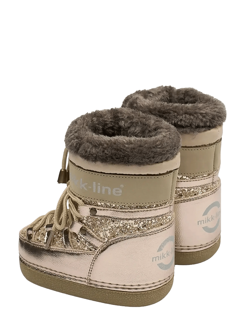 mikk-line - Snow Boot Glitter - talvesaapad - champagne glitter - 3