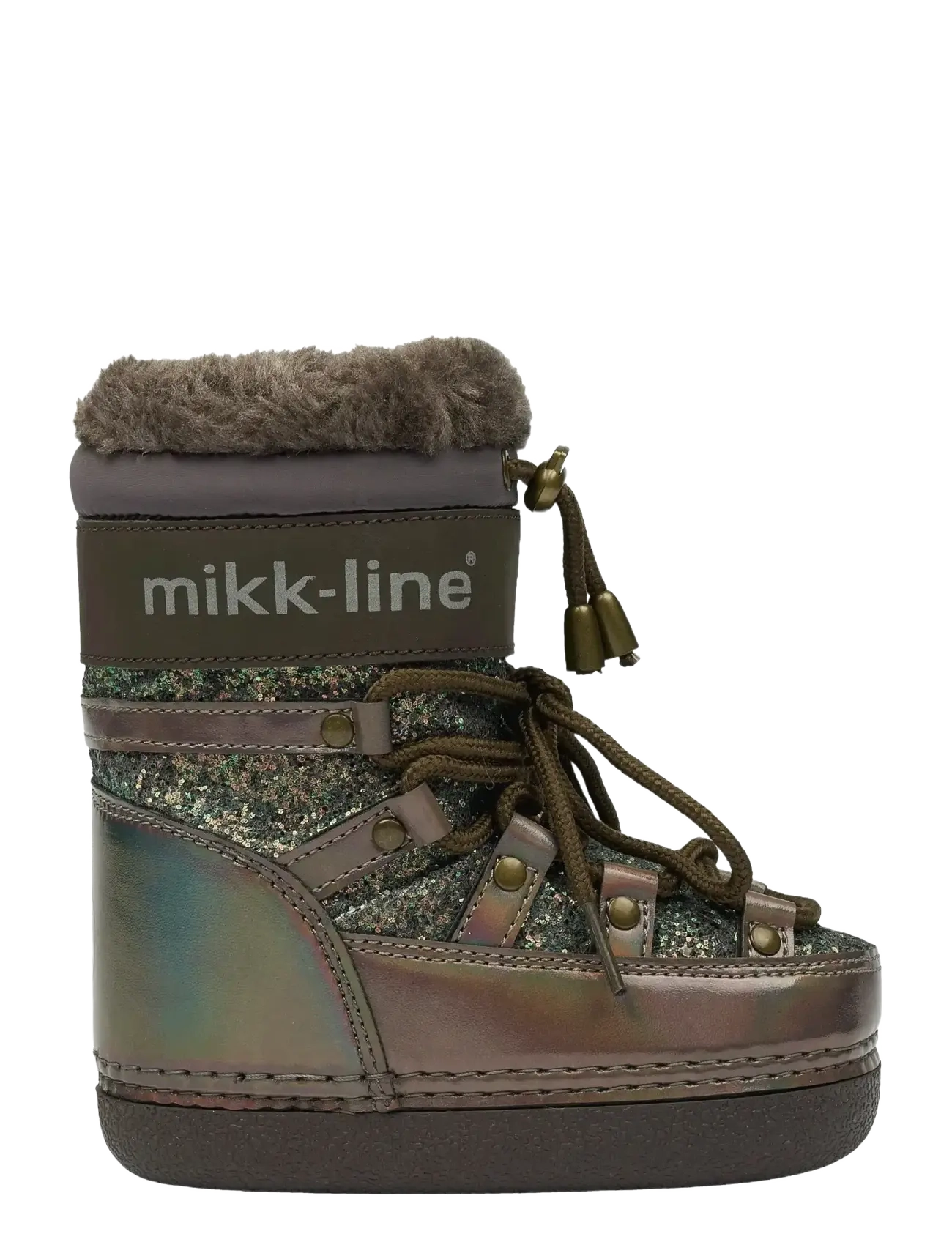 mikk-line - Snow Boot Glitter - sügisjalanõud - sparrow - 1
