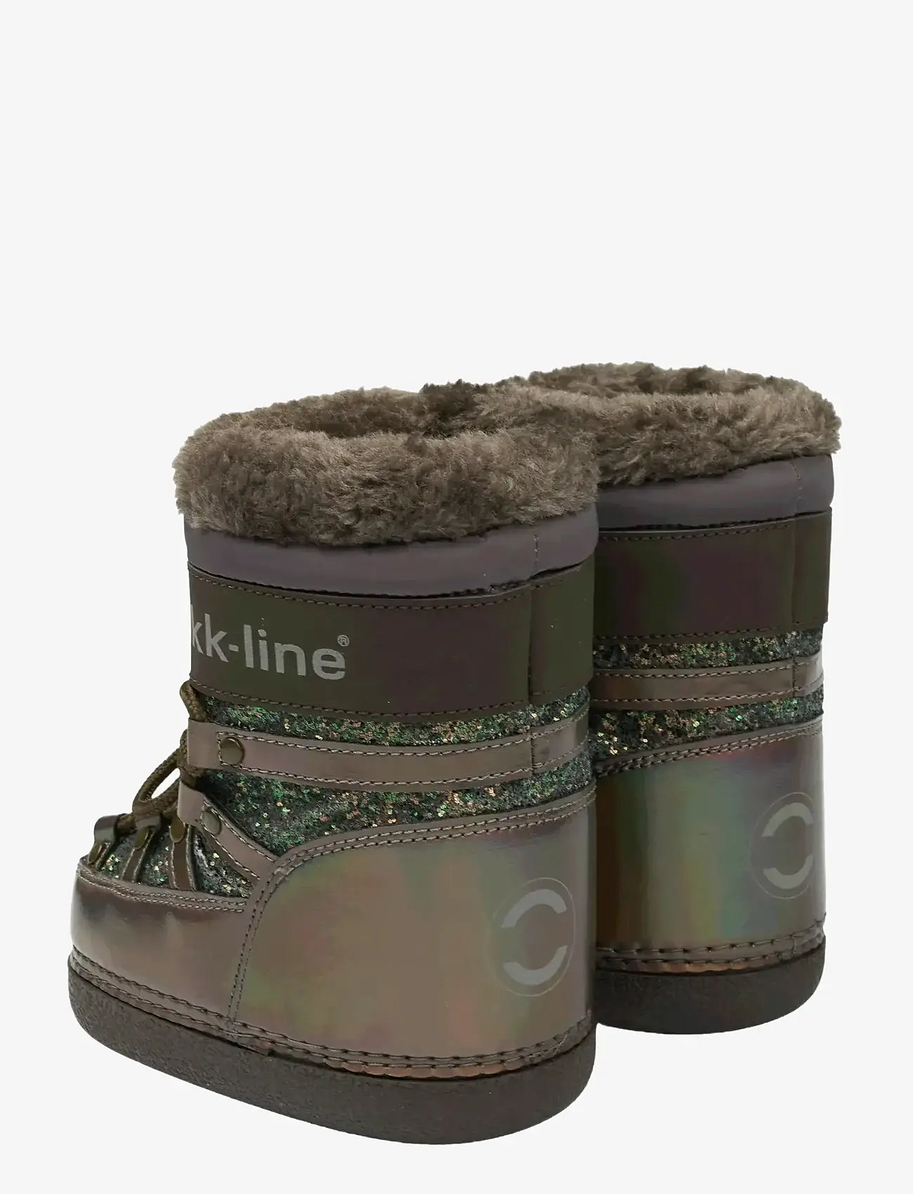 mikk-line - Snow Boot Glitter - herbstschuhe - sparrow - 2